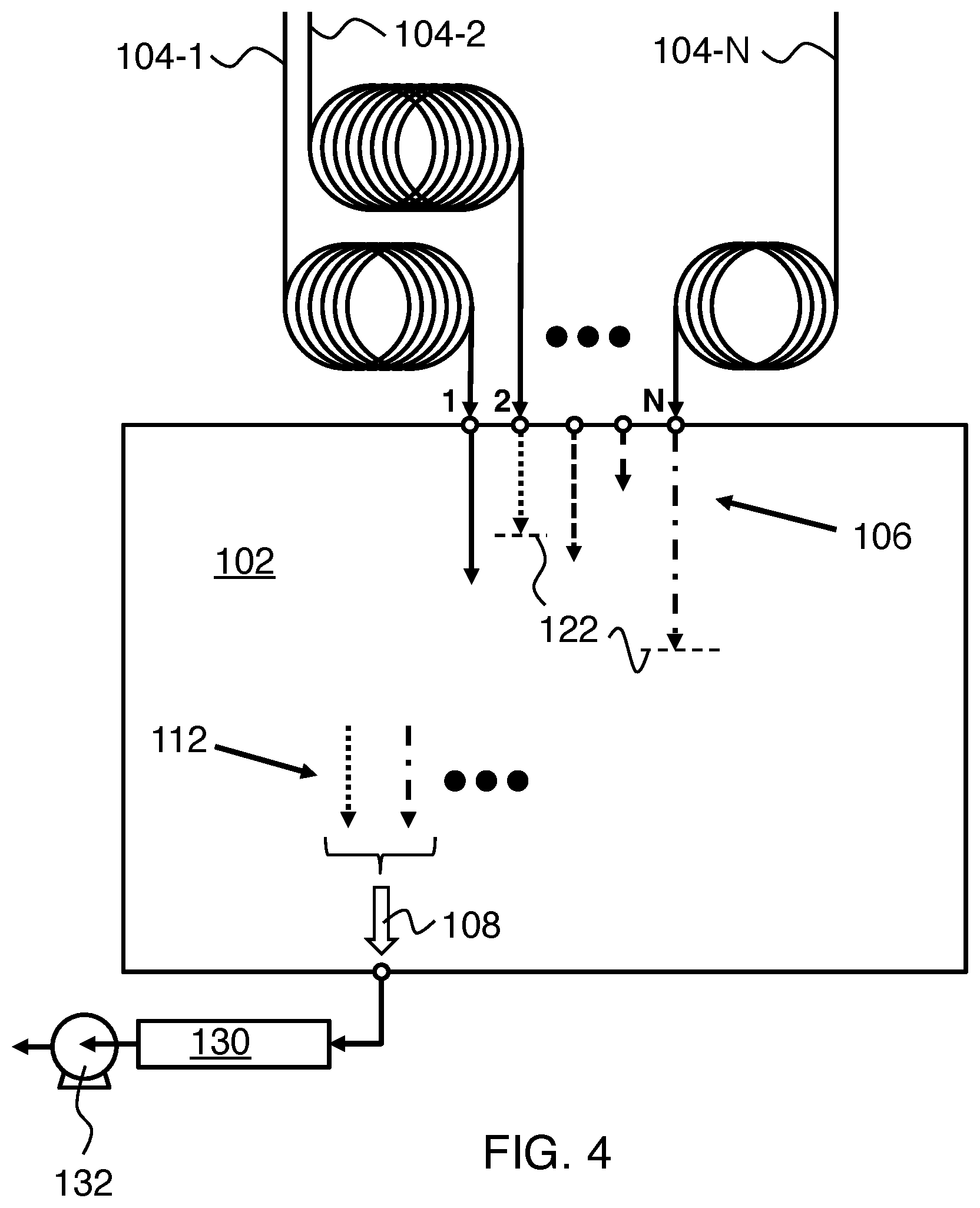 Patent US12320791 Figure 4 – Creating mass flow parity in a variant multi-channel sampling system