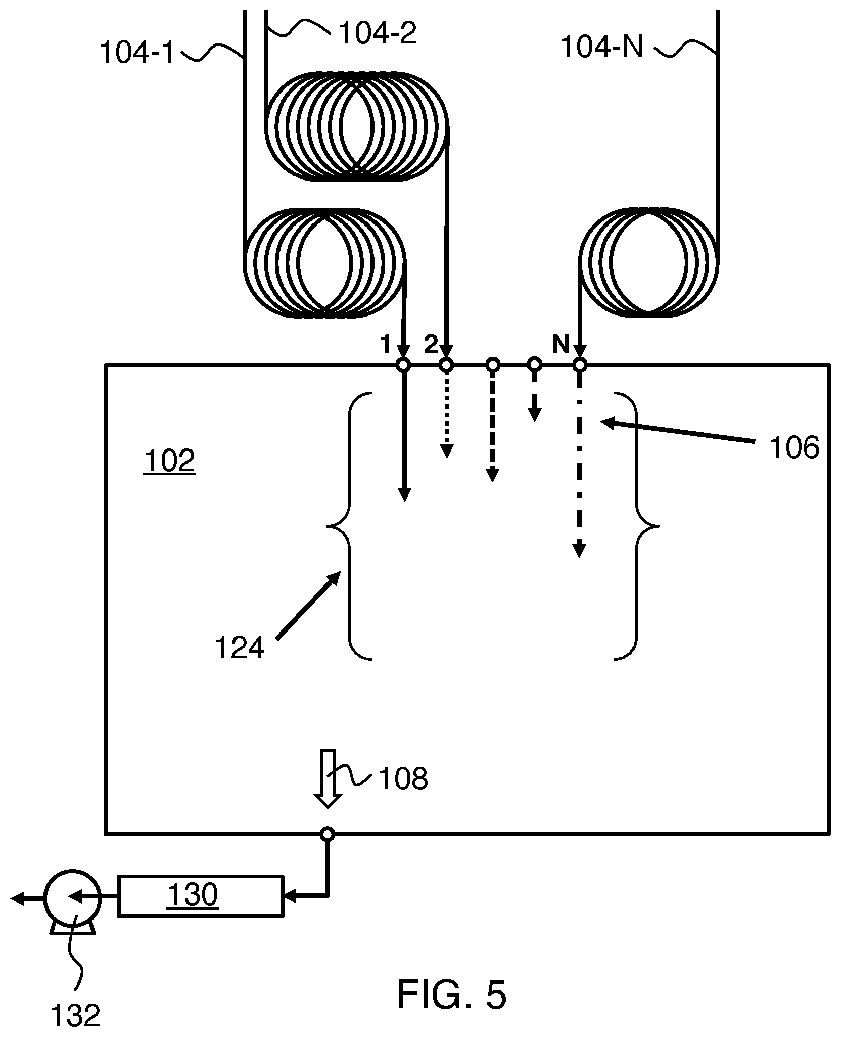 Patent US12320791 Figure 5 – Creating mass flow parity in a variant multi-channel sampling system