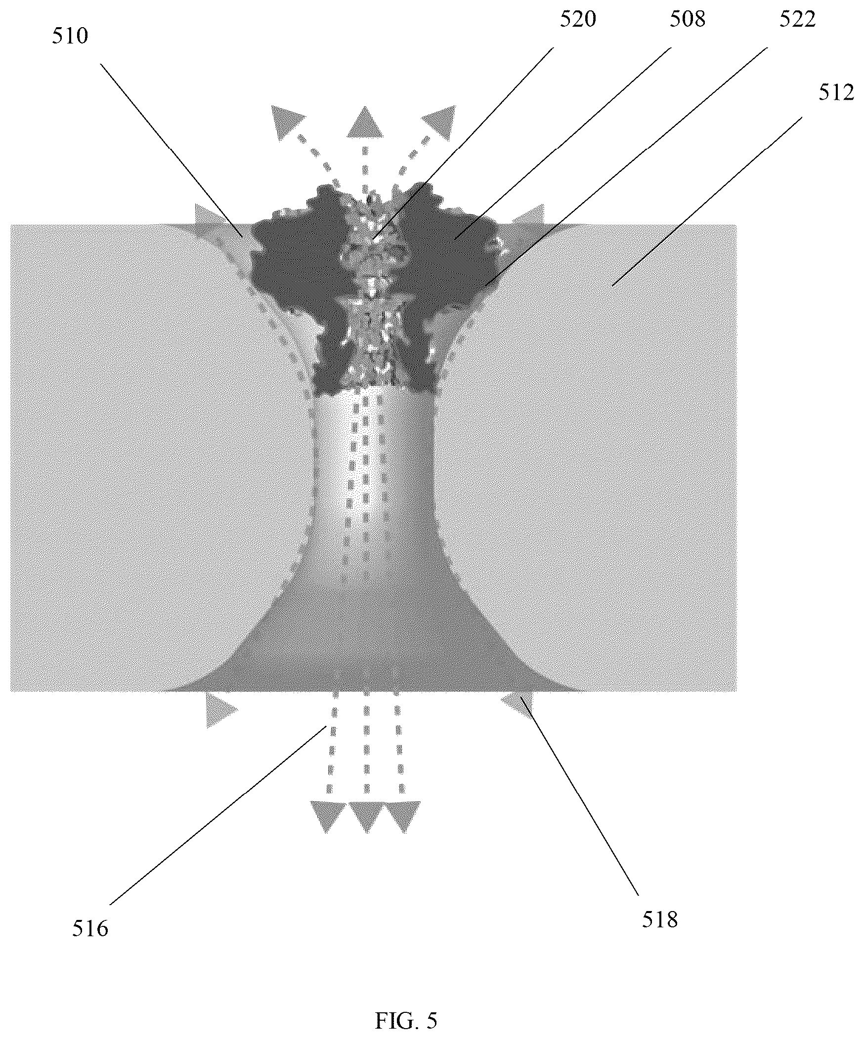 Patent US12320796 Figure 5 – Lipid-free anchoring of thermophilic bacteriophage G20c portal adapter into solid-state nanopores
