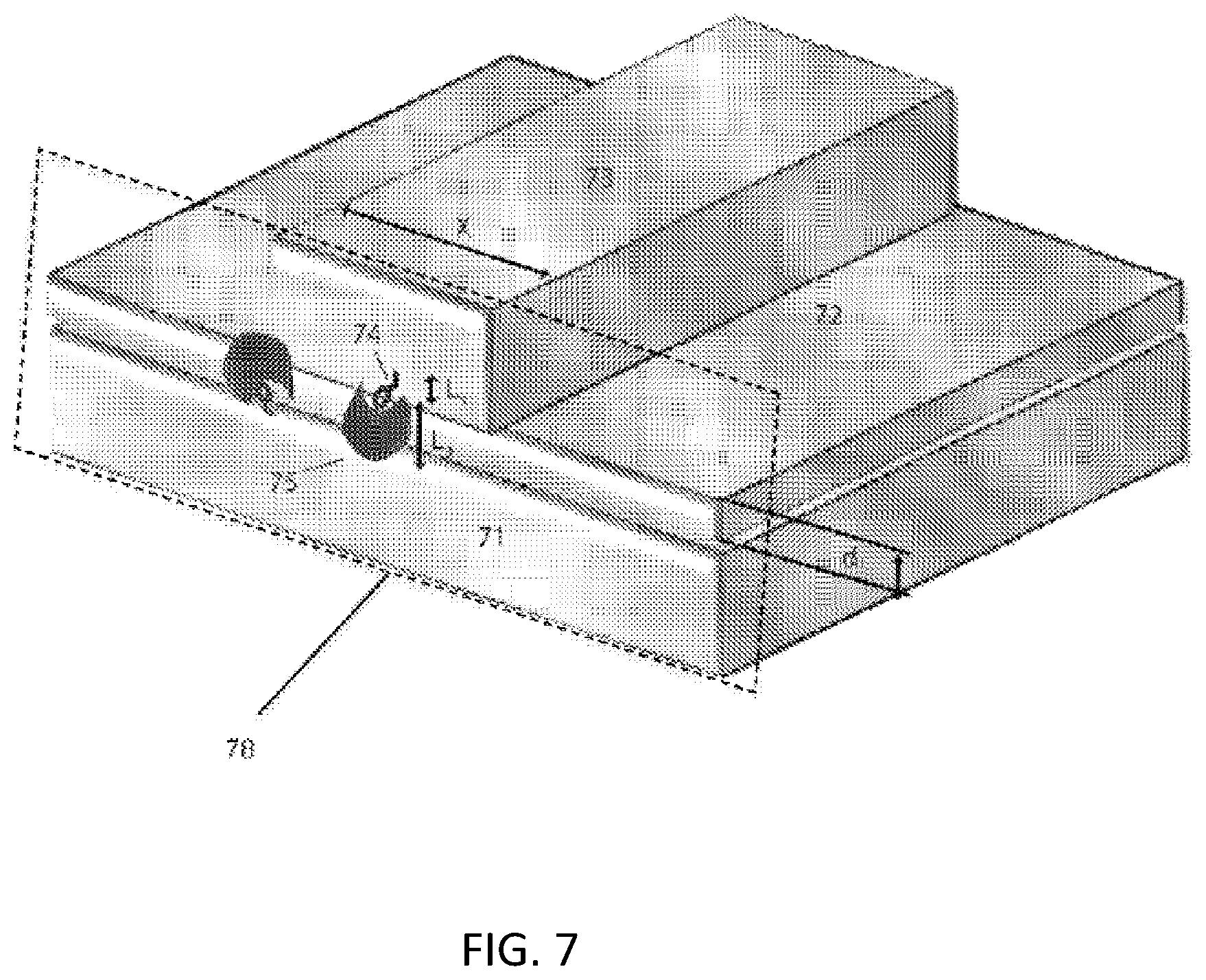 Patent US12320797 Figure 8 – System and method for single molecule detection
