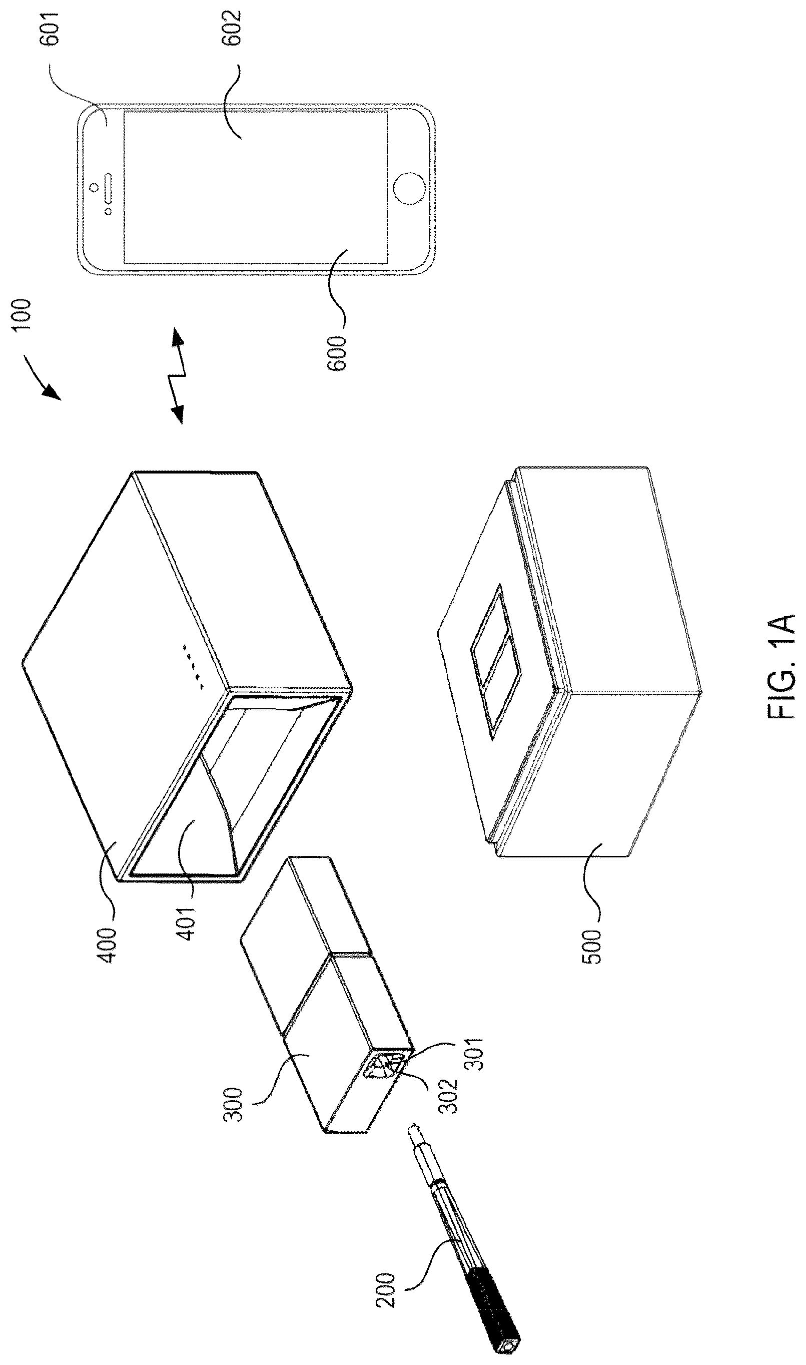Patent US12320803 — Systems and methods for enhanced detection and quantification of analytes — Figure 1