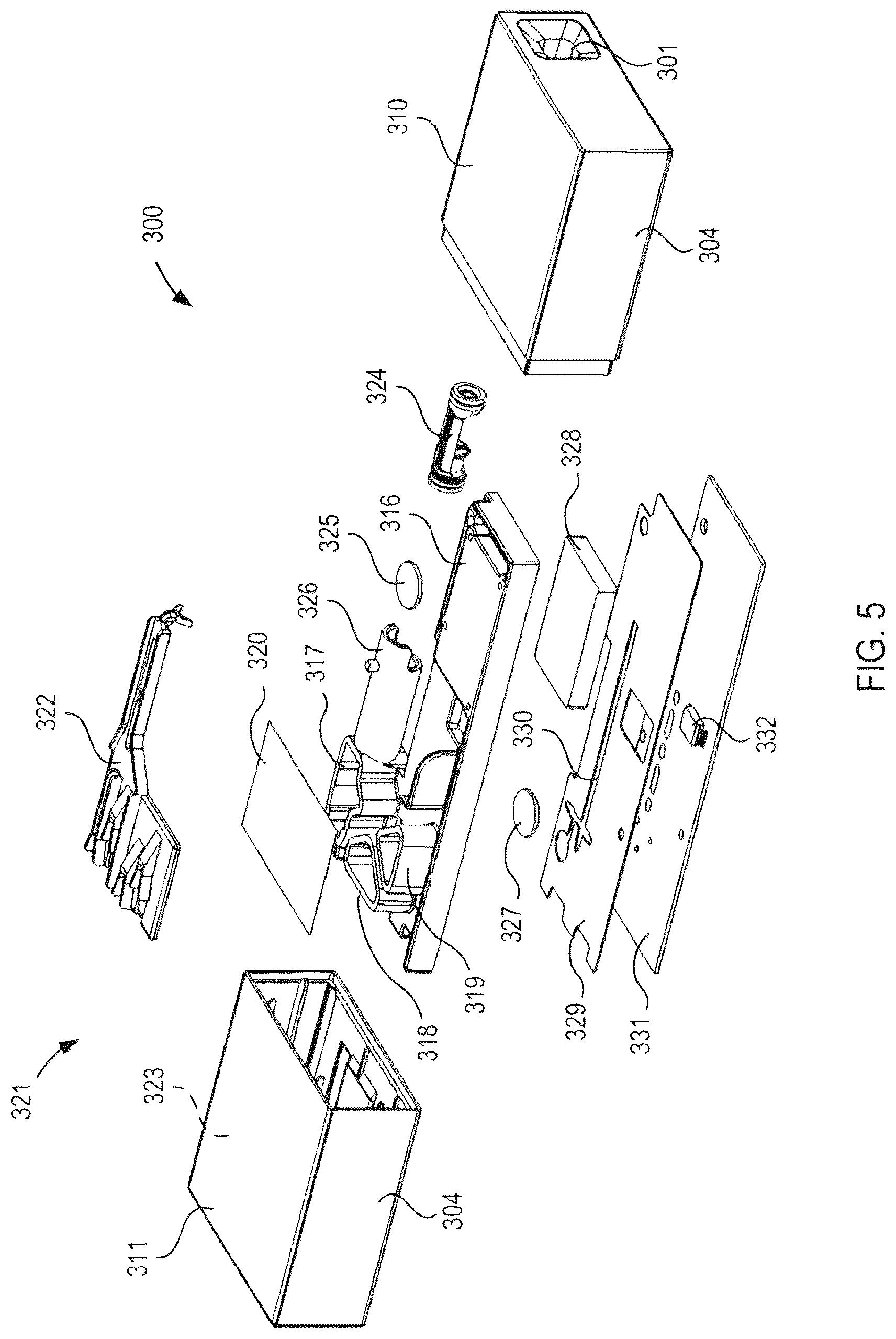 Patent US12320803 Figure 5 – Systems and methods for enhanced detection and quantification of analytes