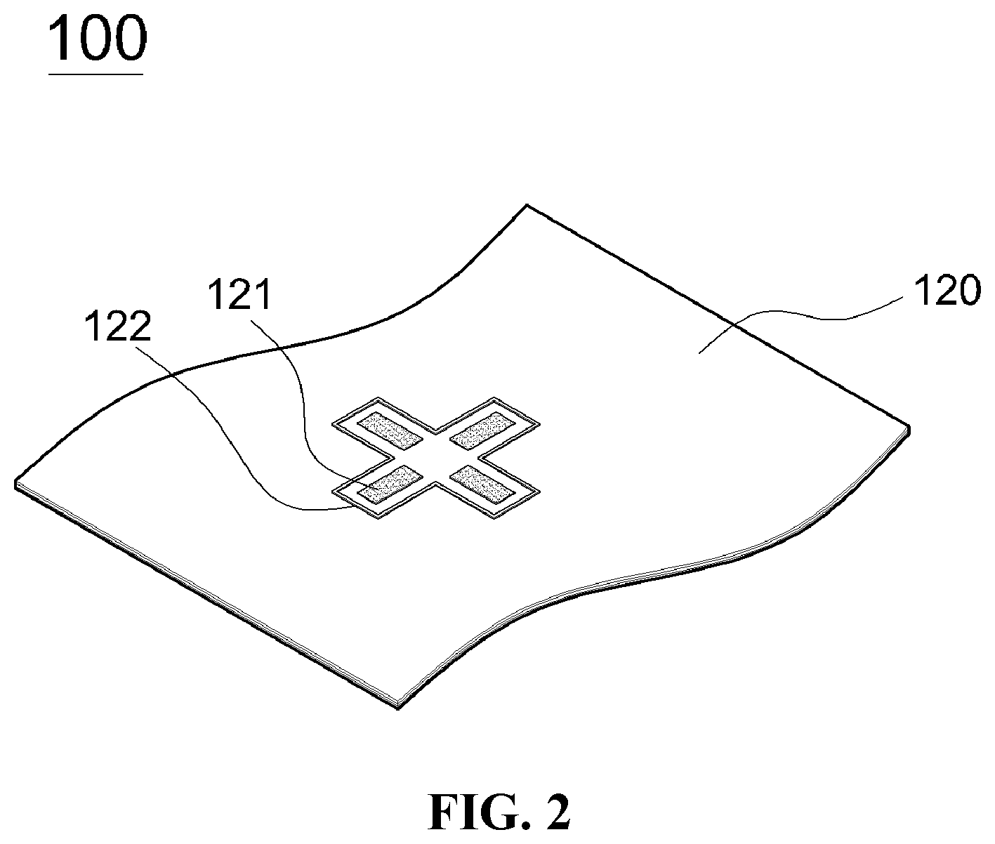 Patent US12320805 Figure 2 – Simple disease diagnosis tool