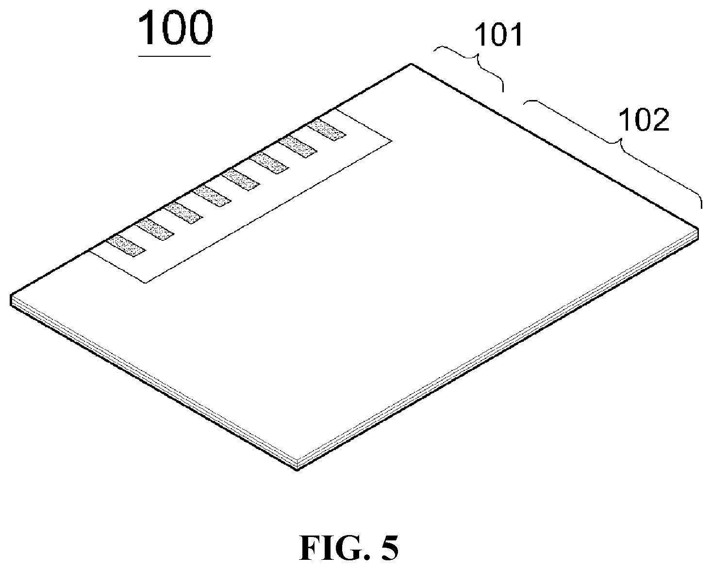 Patent US12320805 Figure 5 – Simple disease diagnosis tool
