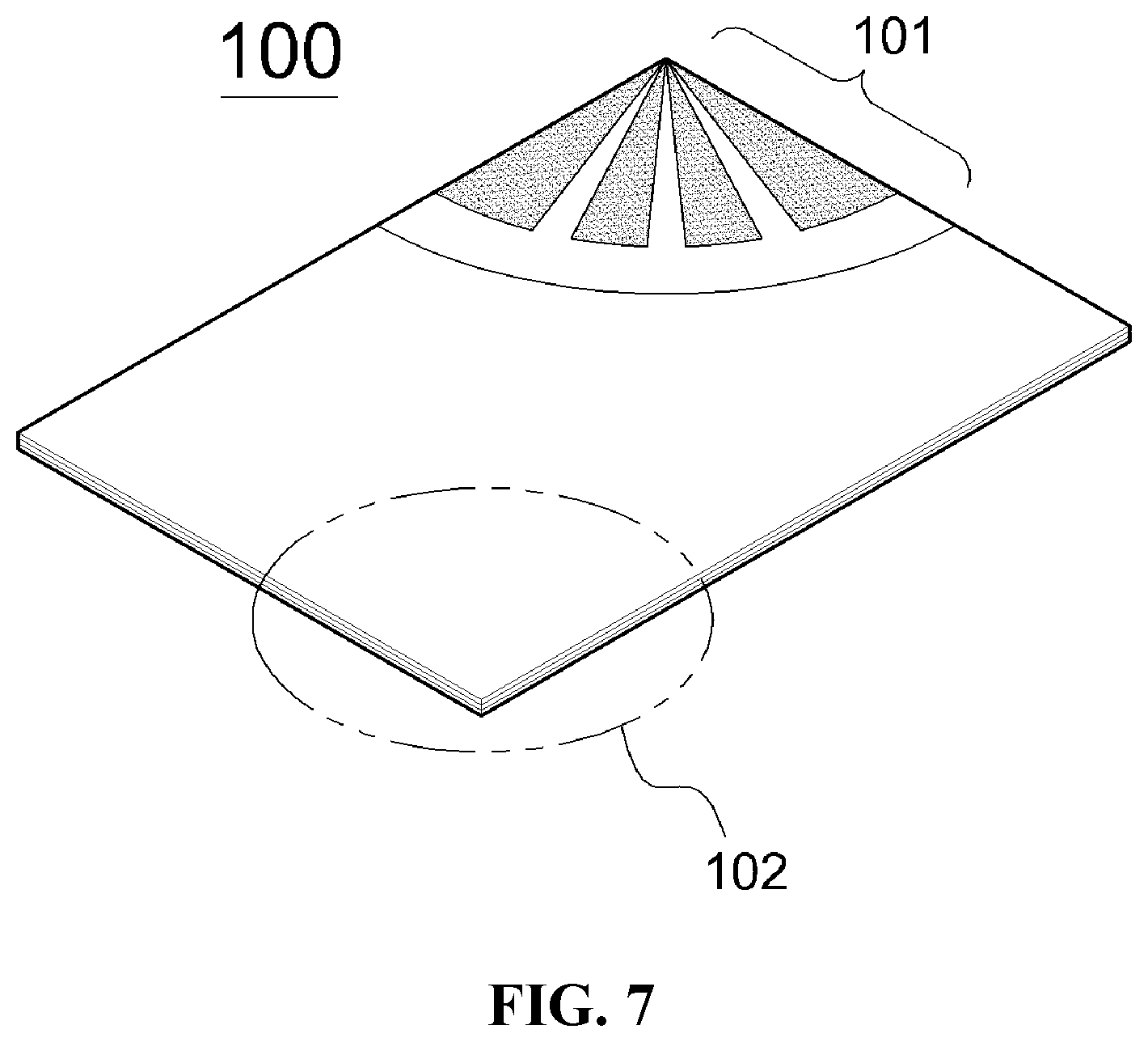 Patent US12320805 Figure 7 – Simple disease diagnosis tool