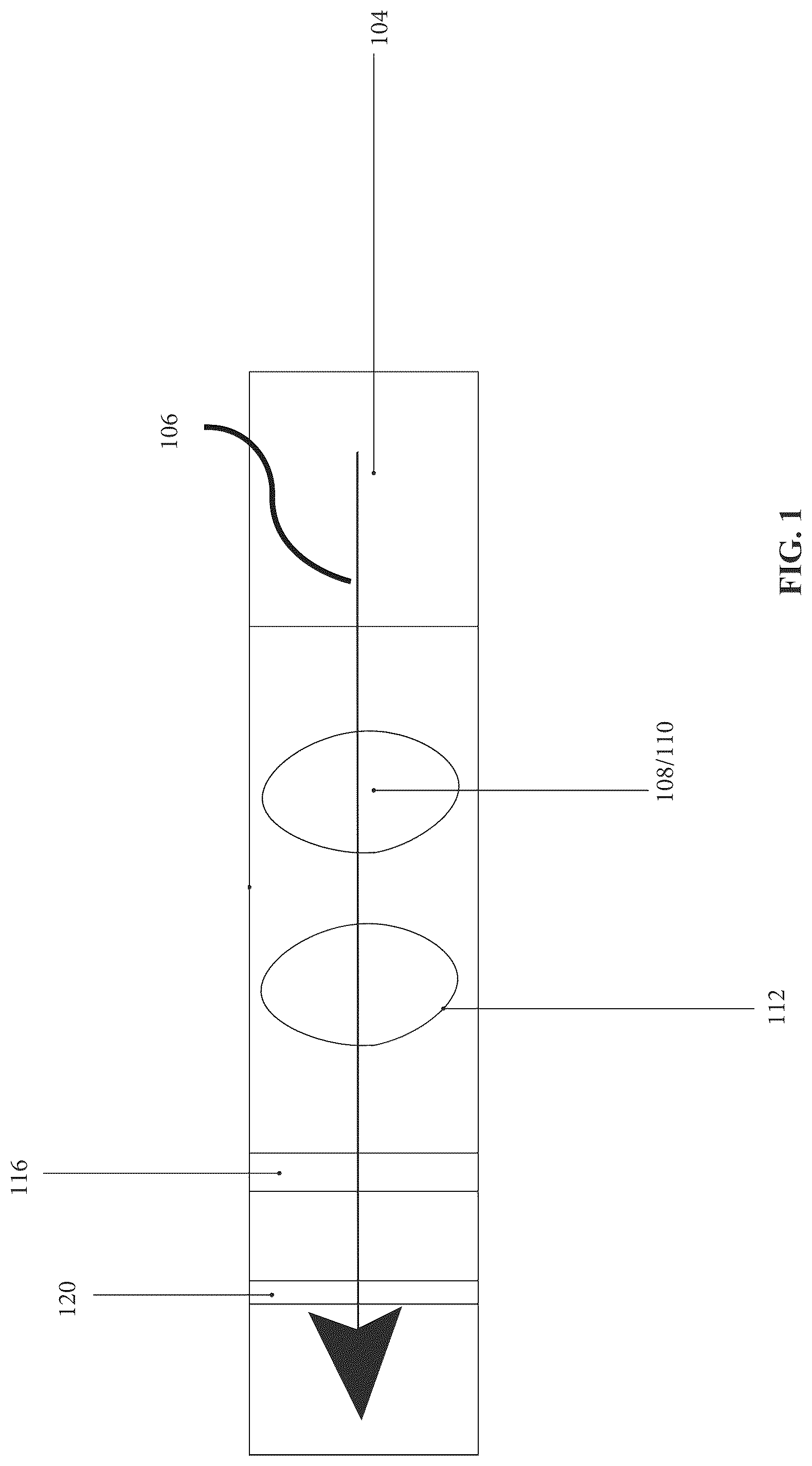 Patent US12320816 Figure 1 – Assay device for diagnosis of open-globe ocular injuries
