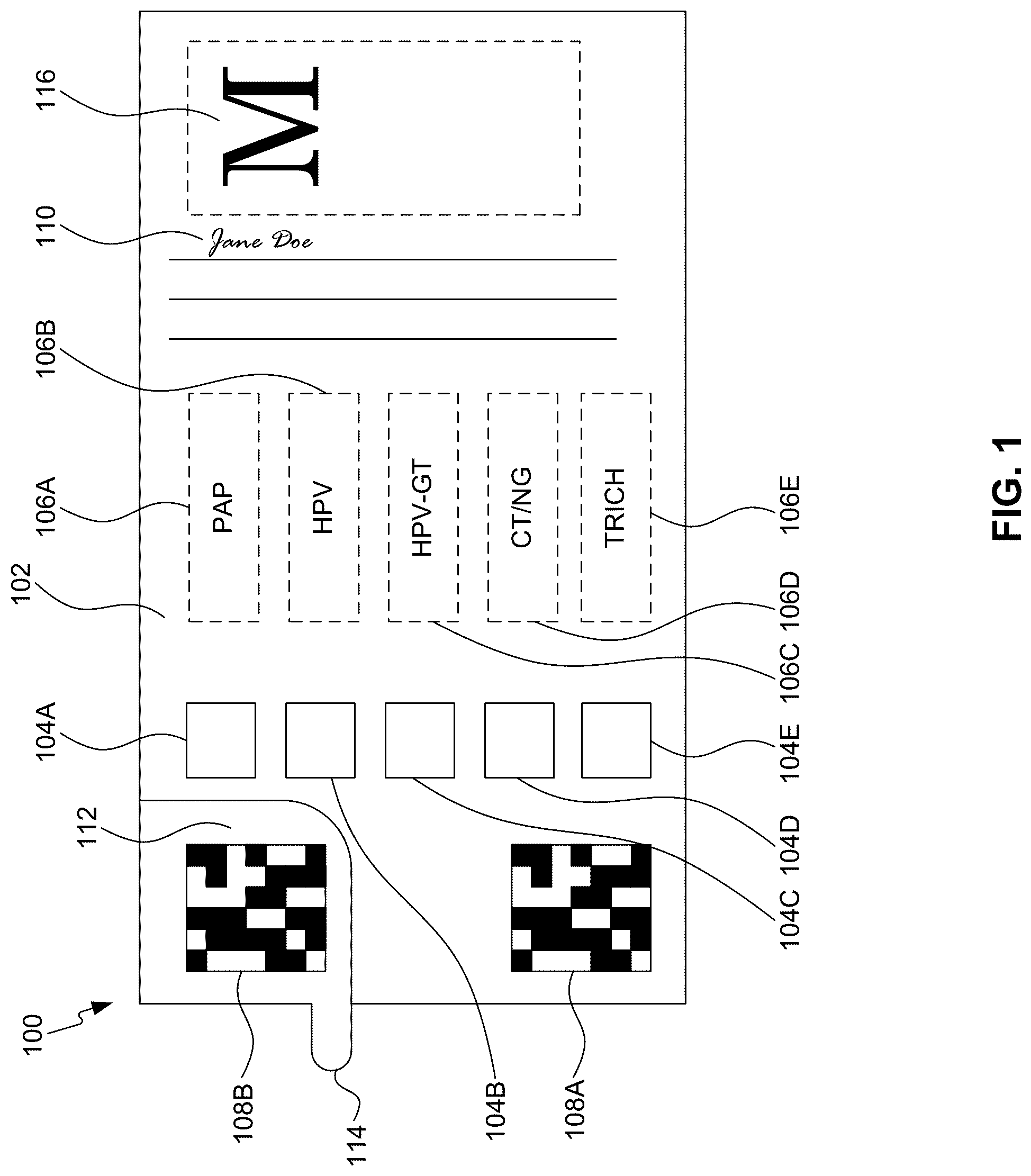 Patent US12320818 Figure 1 – Method of processing a sample