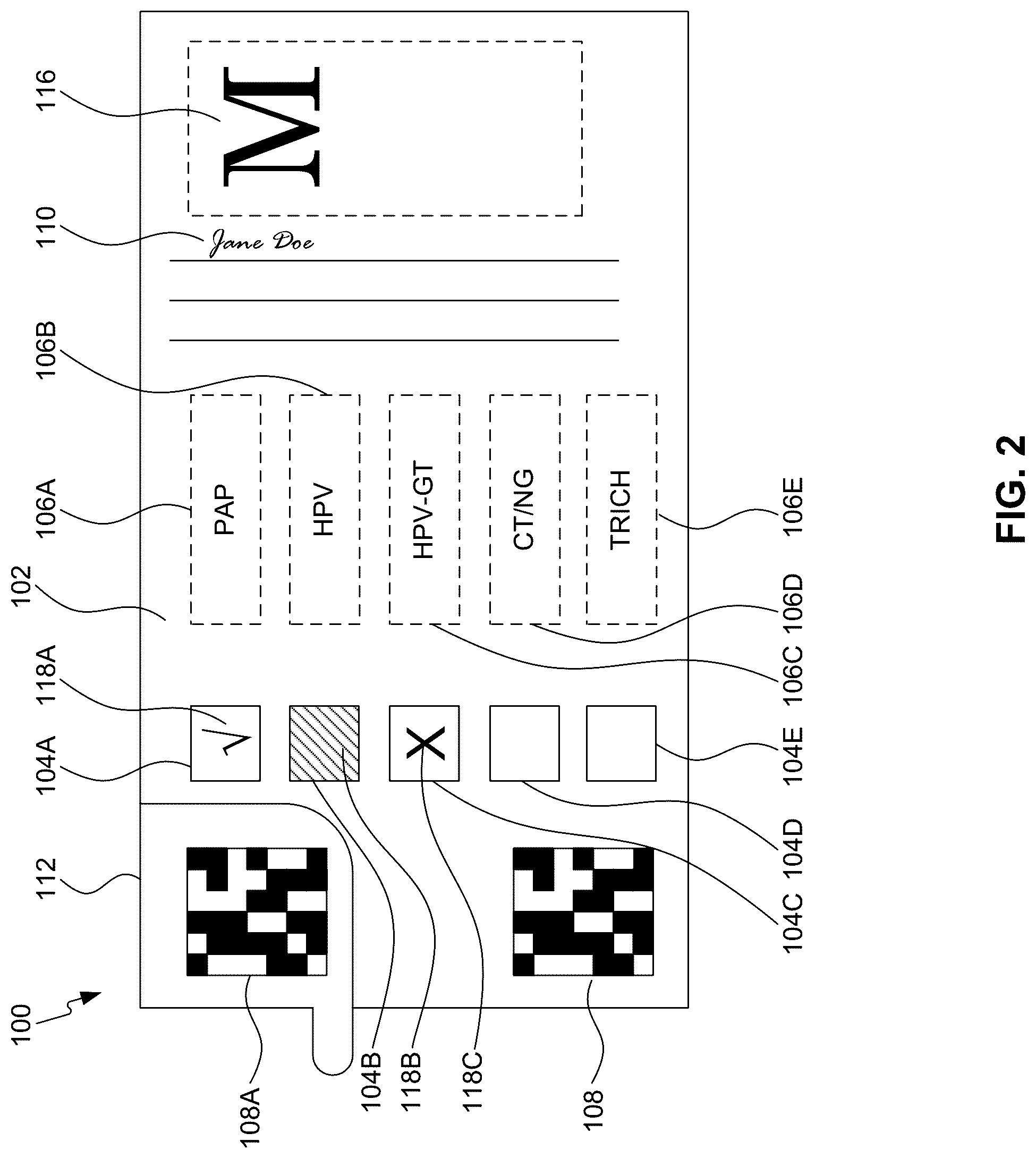 Patent US12320818 Figure 2 – Method of processing a sample