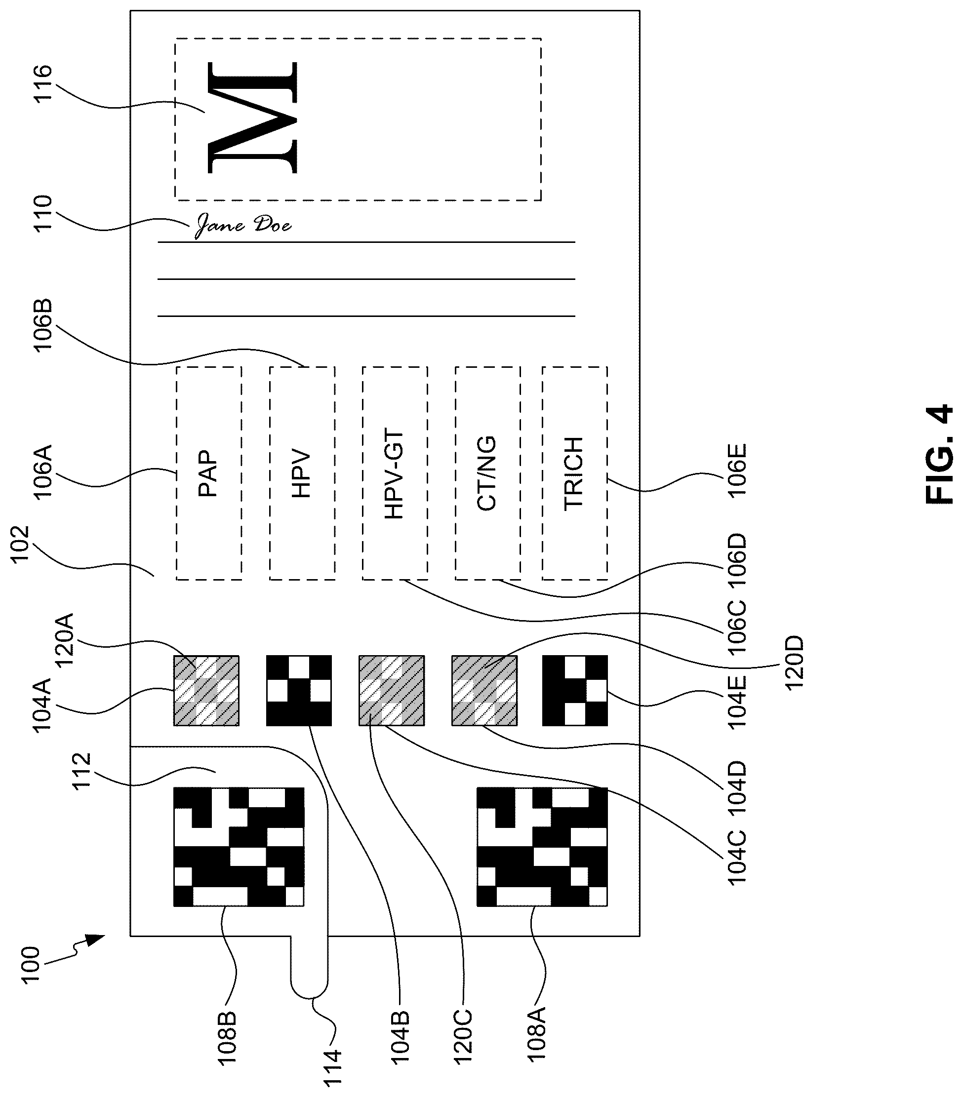 Patent US12320818 Figure 4 – Method of processing a sample