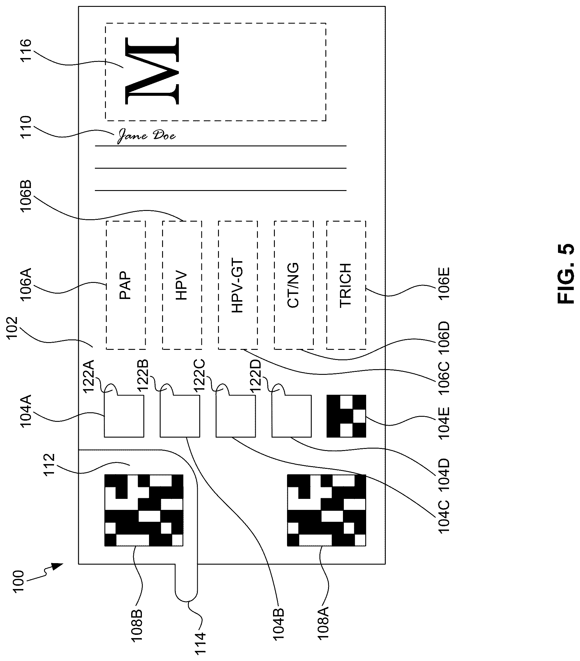 Patent US12320818 Figure 5 – Method of processing a sample