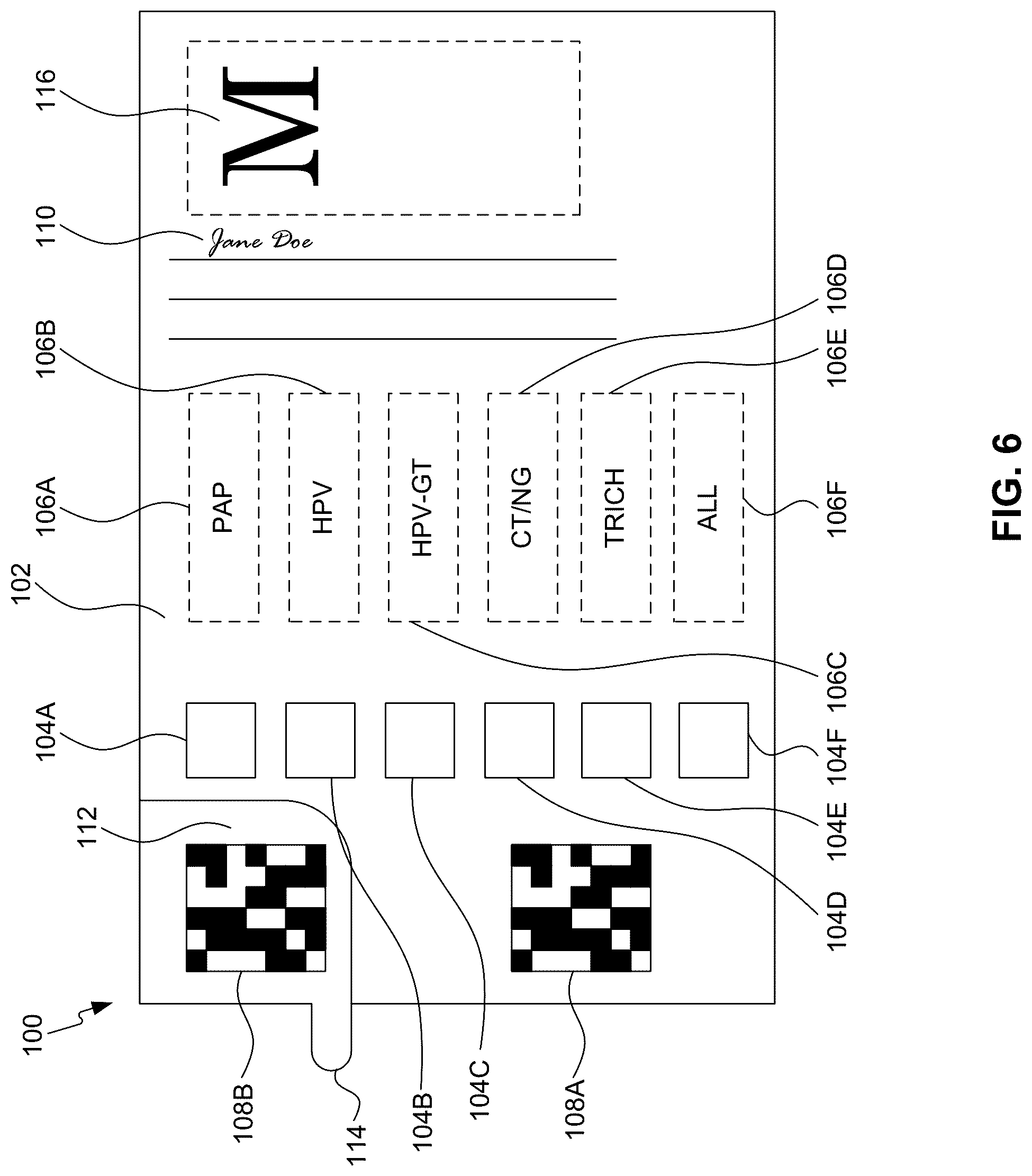 Patent US12320818 Figure 6 – Method of processing a sample