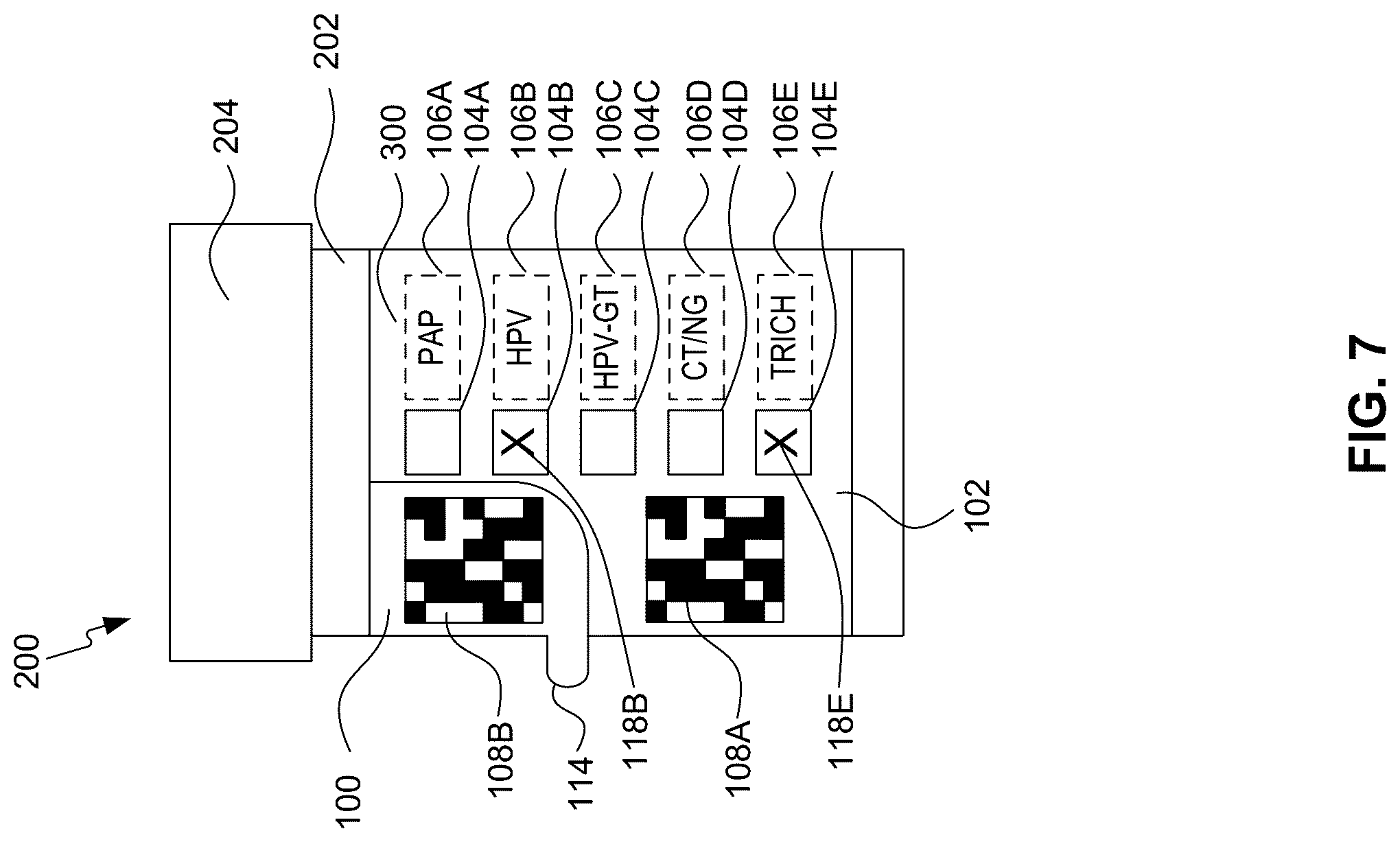 Patent US12320818 Figure 7 – Method of processing a sample