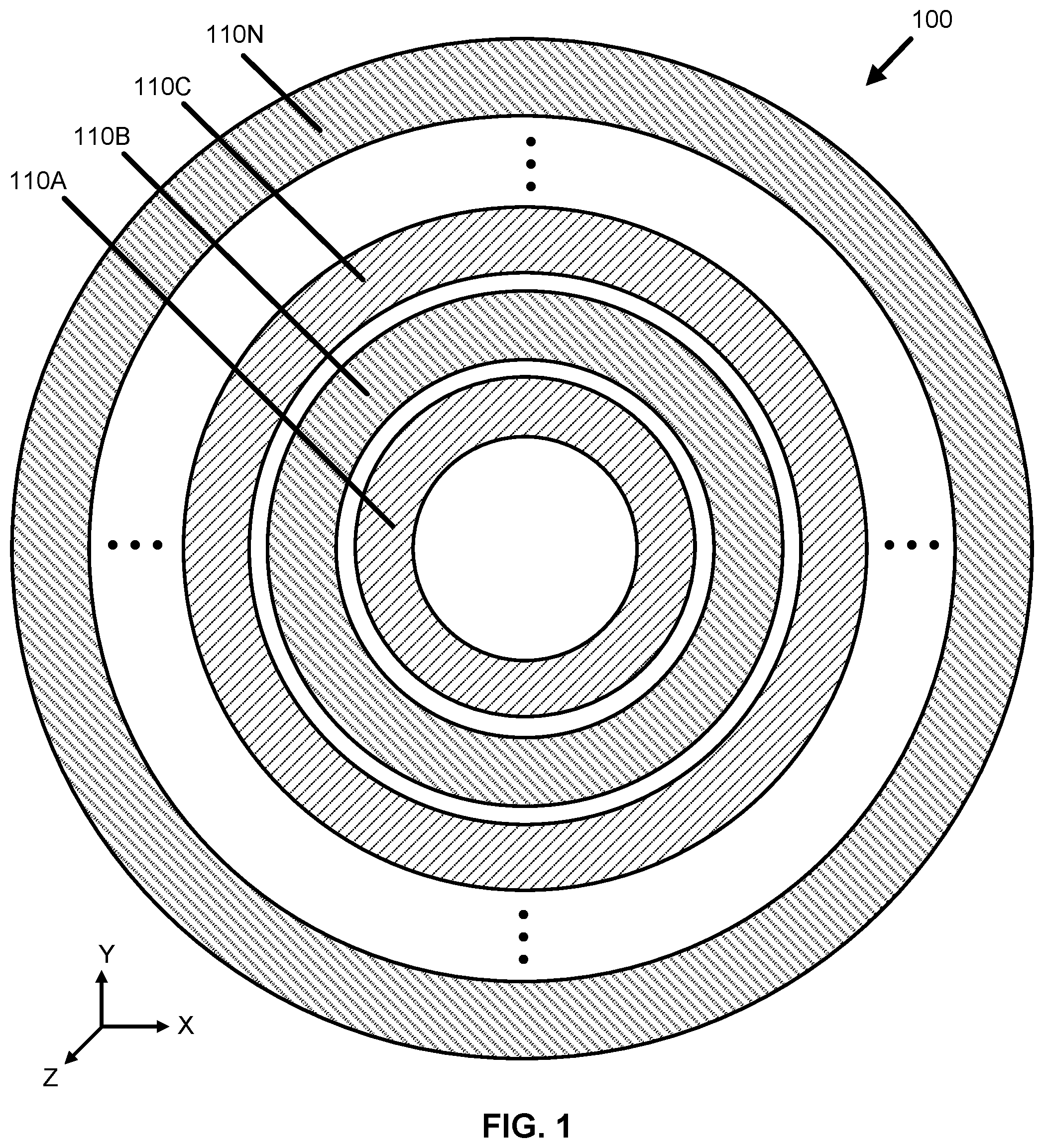 Patent US12320819 Figure 1 – Coordinated conveyers in an automated system
