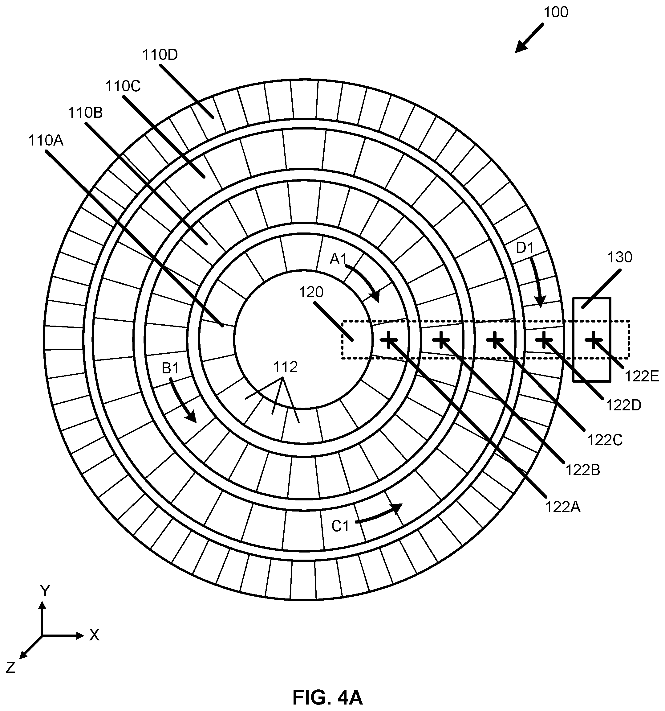 Patent US12320819 Figure 5 – Coordinated conveyers in an automated system