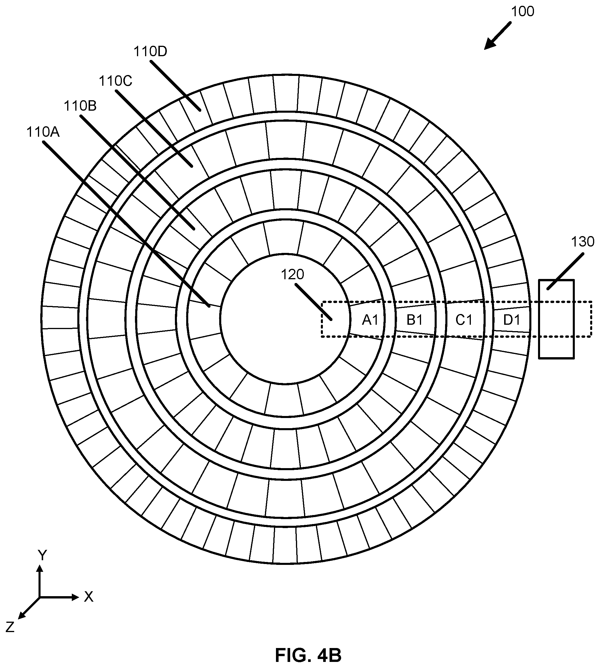 Patent US12320819 Figure 6 – Coordinated conveyers in an automated system
