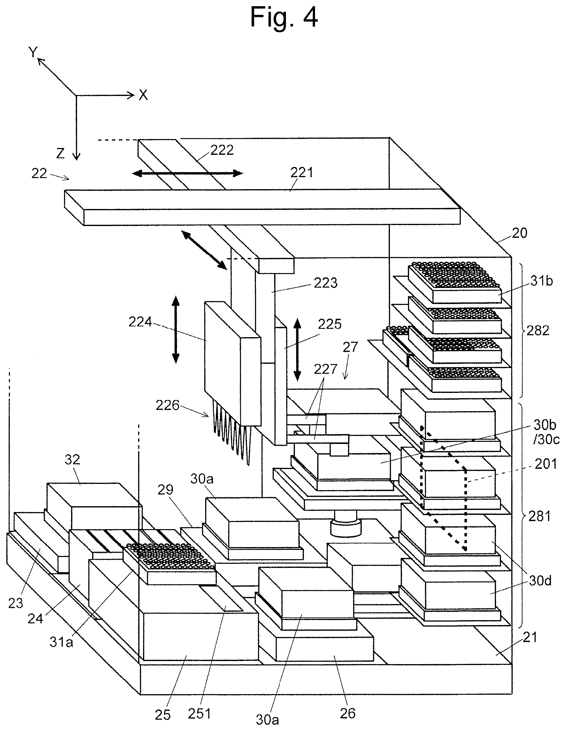 Patent US12320820 Figure 3 – Sample pretreatment device, analysis system including the device, and autosampler