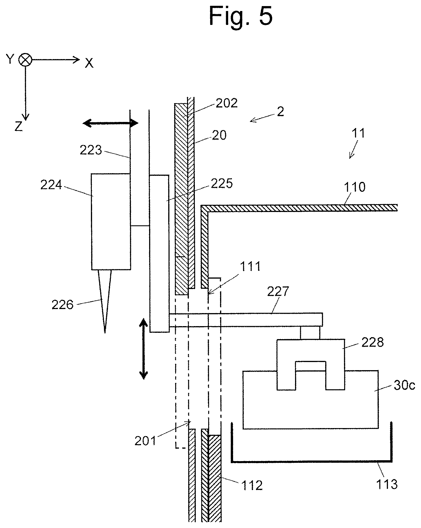 Patent US12320820 Figure 4 – Sample pretreatment device, analysis system including the device, and autosampler