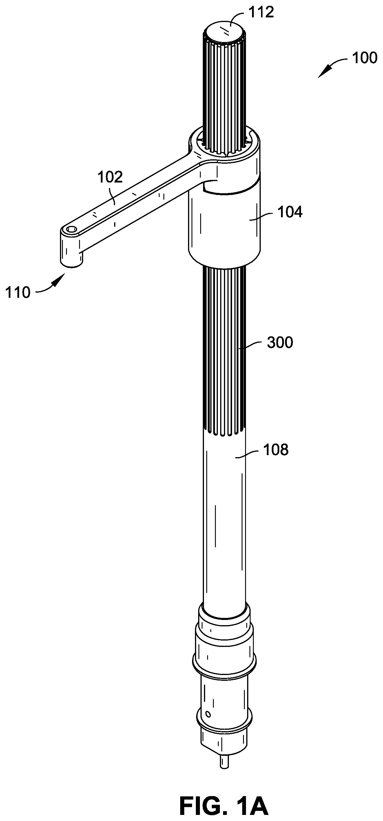 Patent US12320821 Figure 1 – Autosampler system with automated sample container cover removal and sample probe positioning