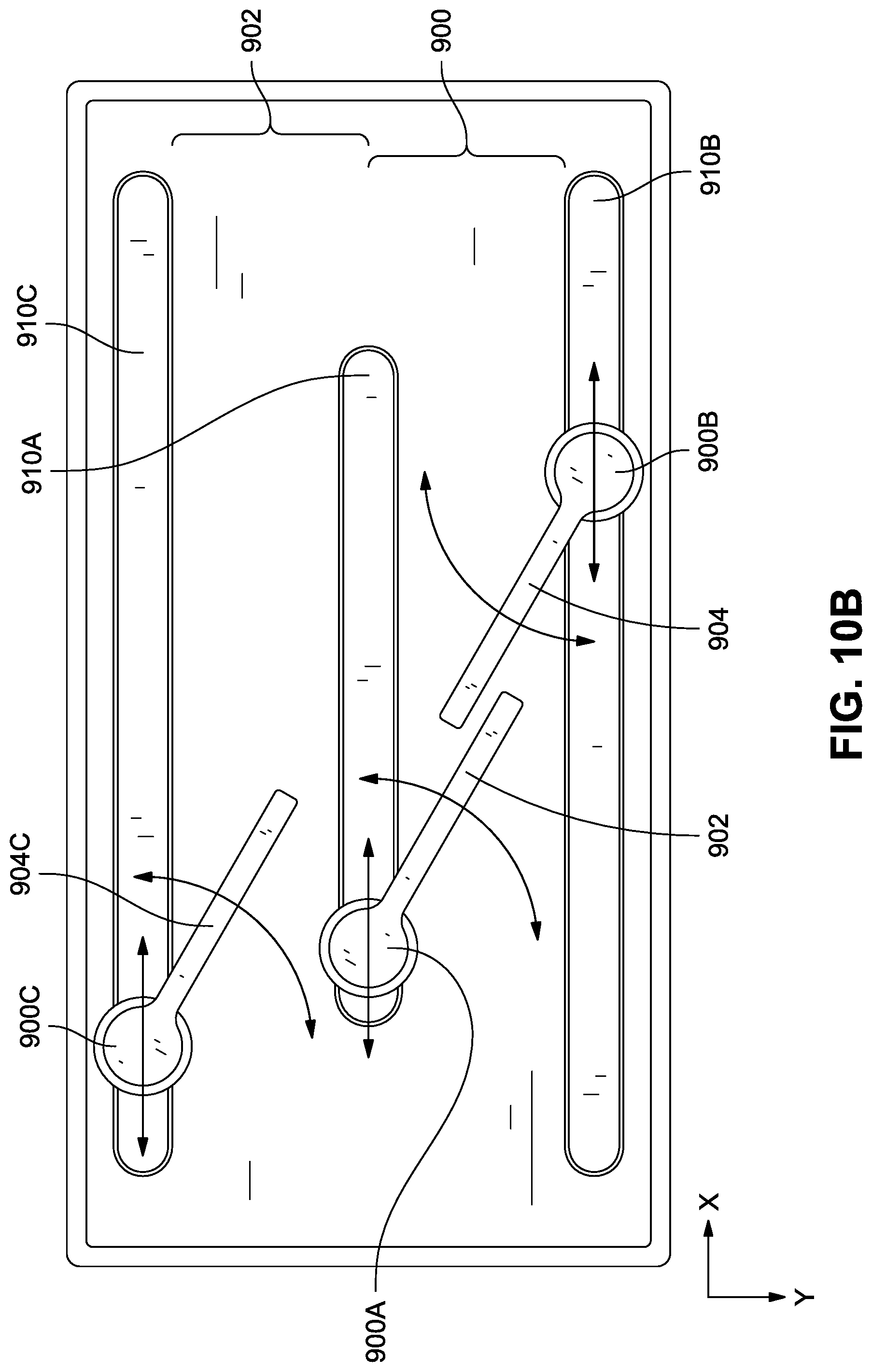 Patent US12320821 Figure 13 – Autosampler system with automated sample container cover removal and sample probe positioning