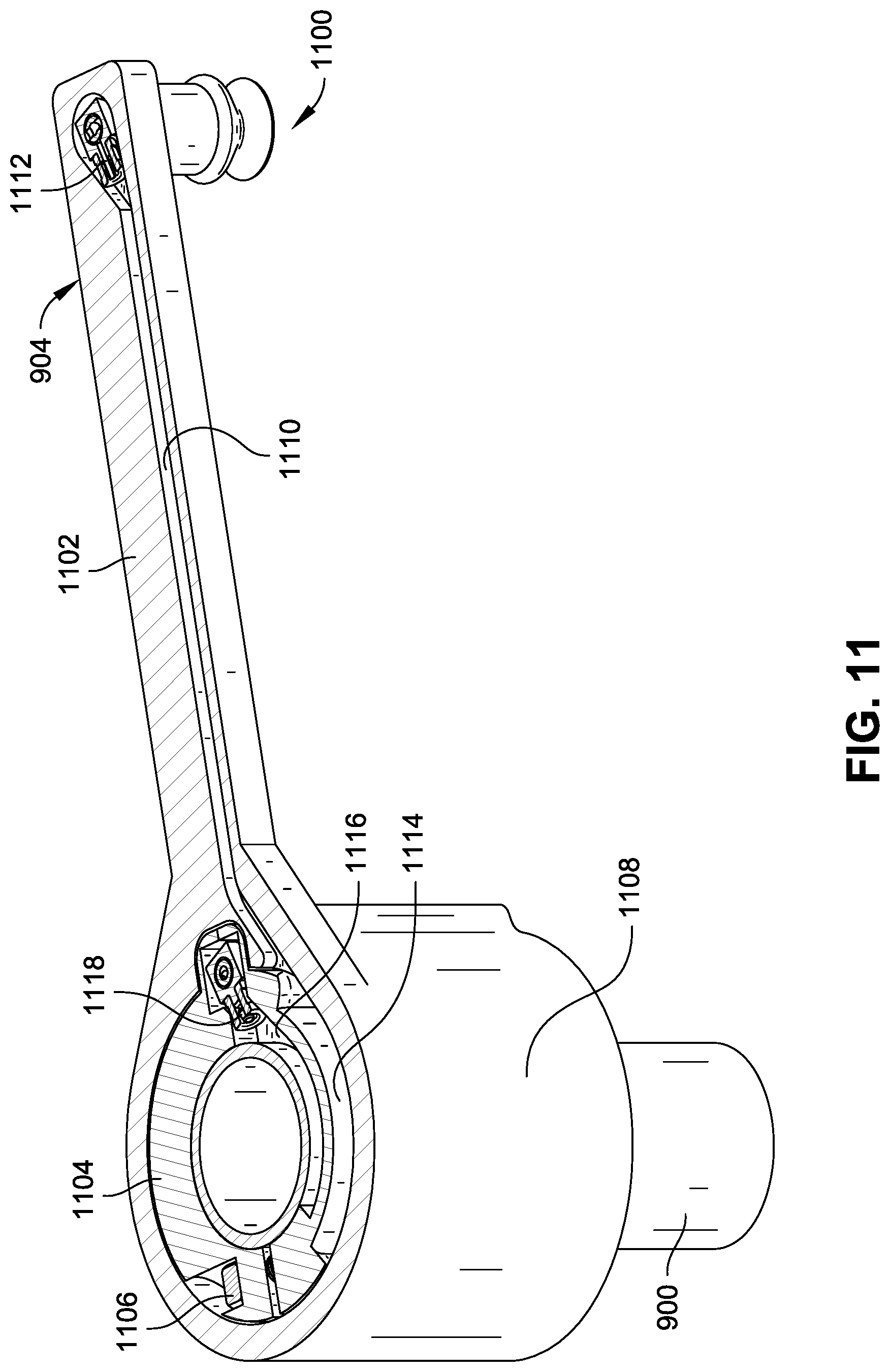 Patent US12320821 Figure 14 – Autosampler system with automated sample container cover removal and sample probe positioning