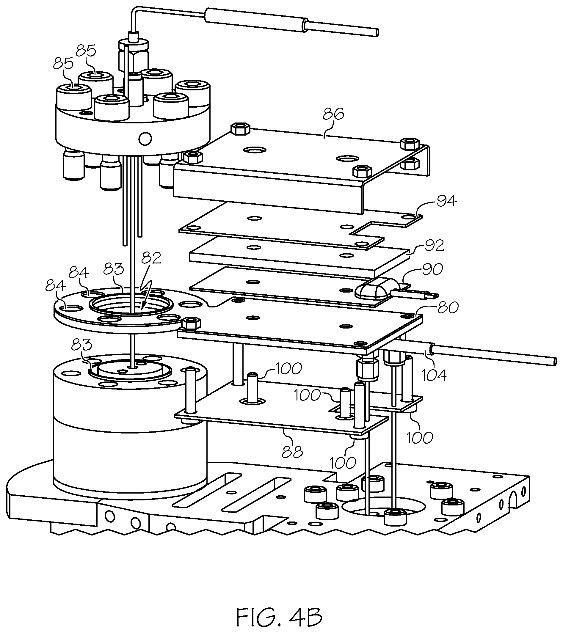 Patent US12320822 Figure 5 – Evaporator for a thermogravimetric analyzer