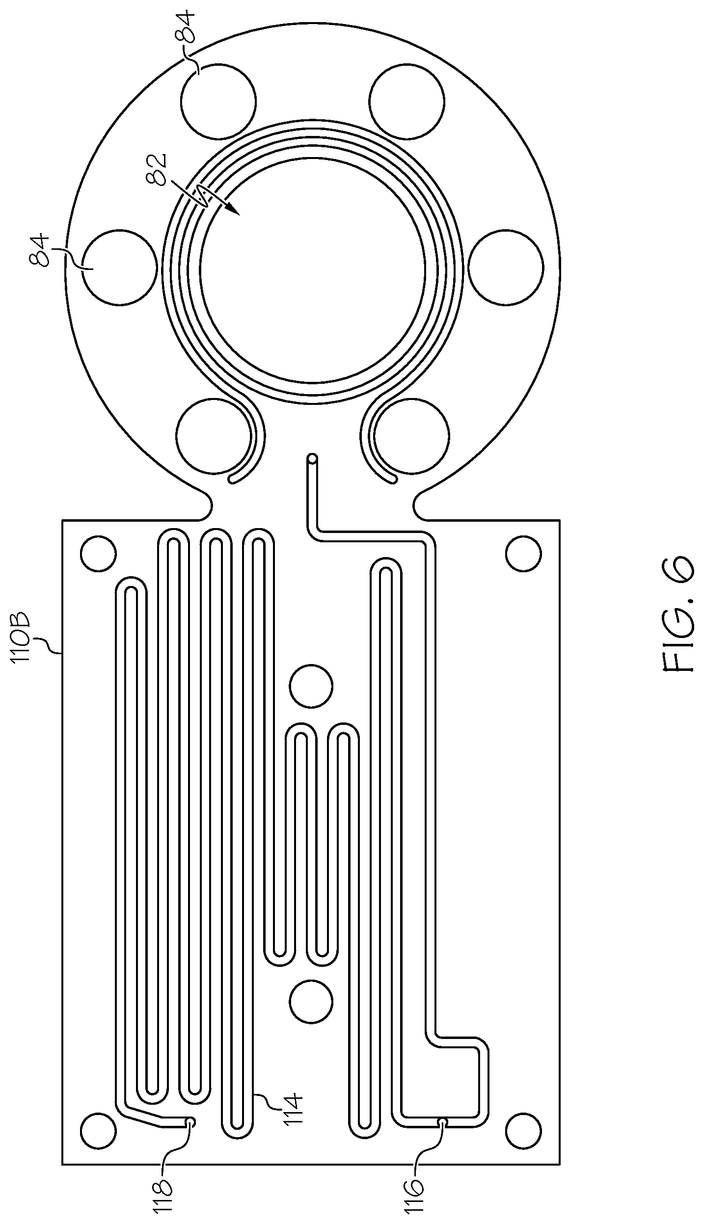 Patent US12320822 Figure 7 – Evaporator for a thermogravimetric analyzer