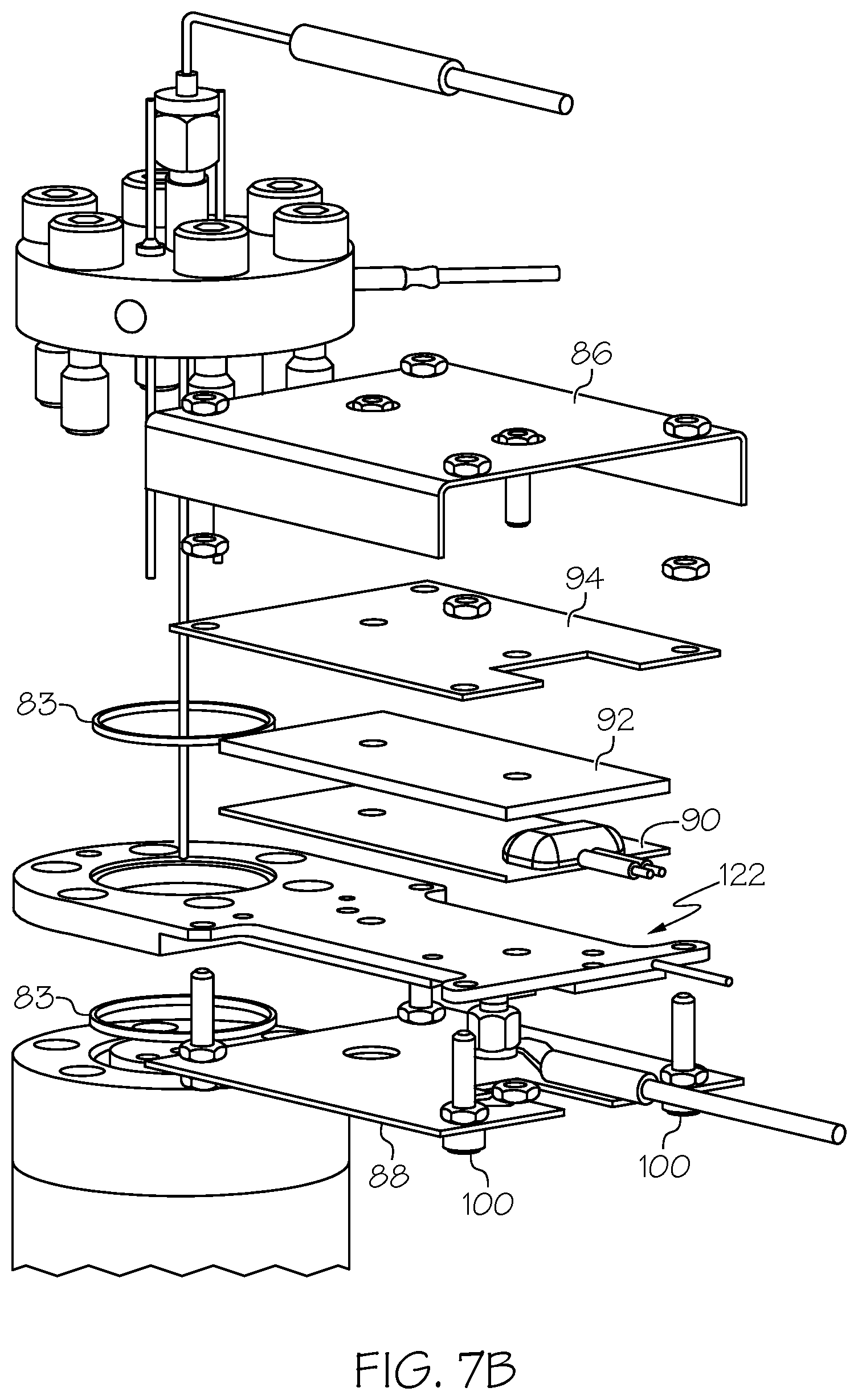 Patent US12320822 Figure 9 – Evaporator for a thermogravimetric analyzer