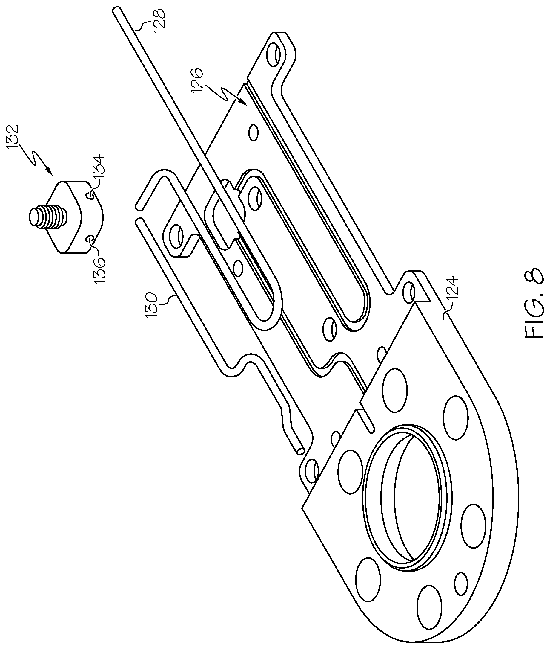 Patent US12320822 Figure 10 – Evaporator for a thermogravimetric analyzer