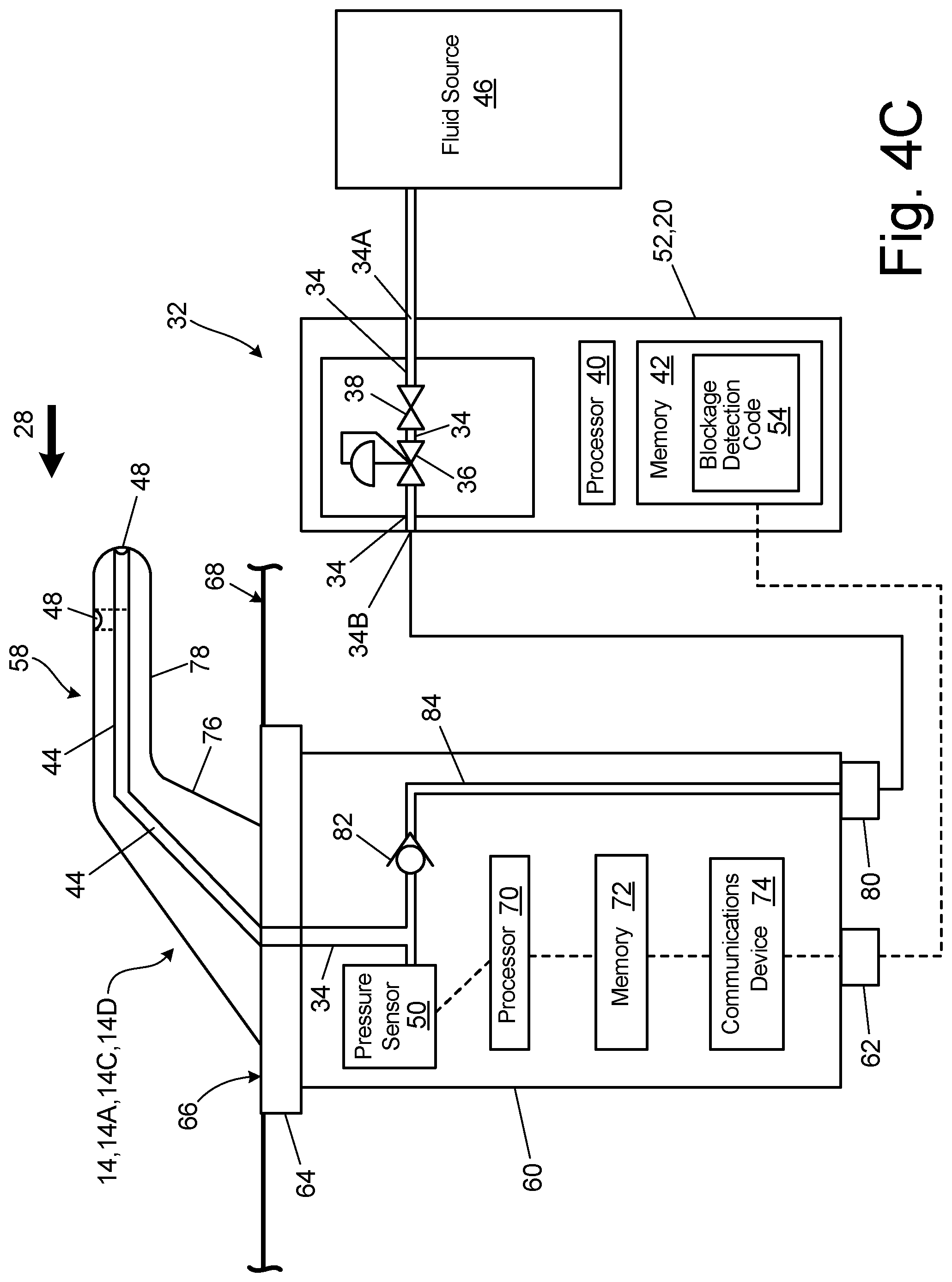 Patent US12320825 Figure 6 – Probe blockage detection and removal