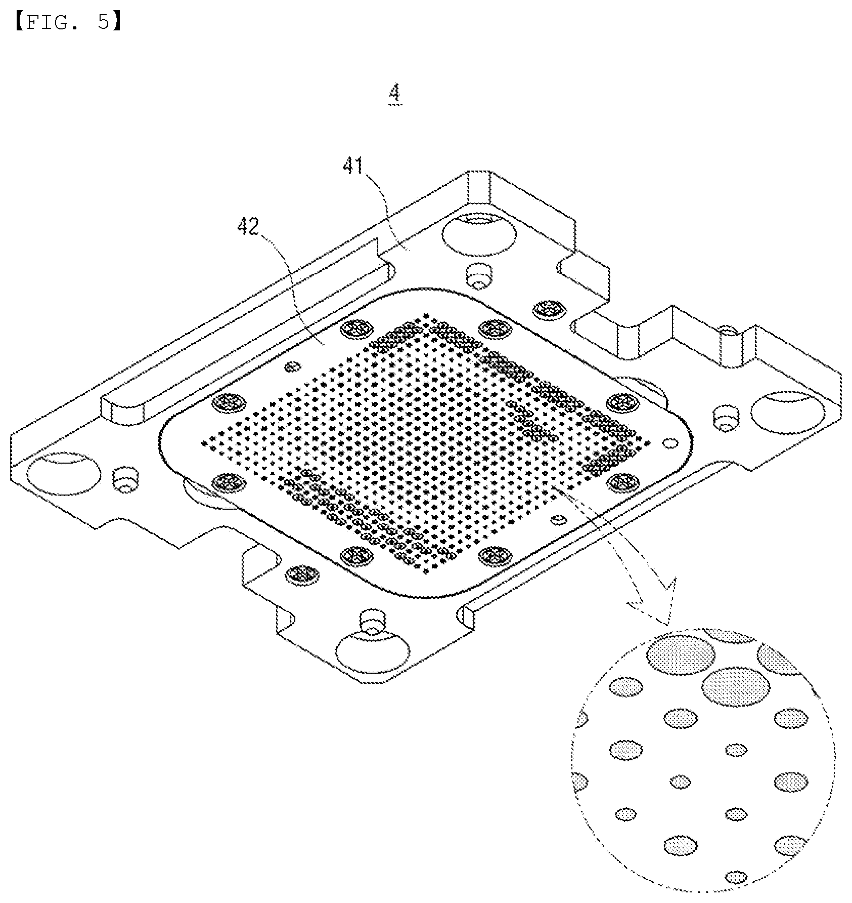 Patent US12320827 Figure 5 – Test socket and method of fabricating the same