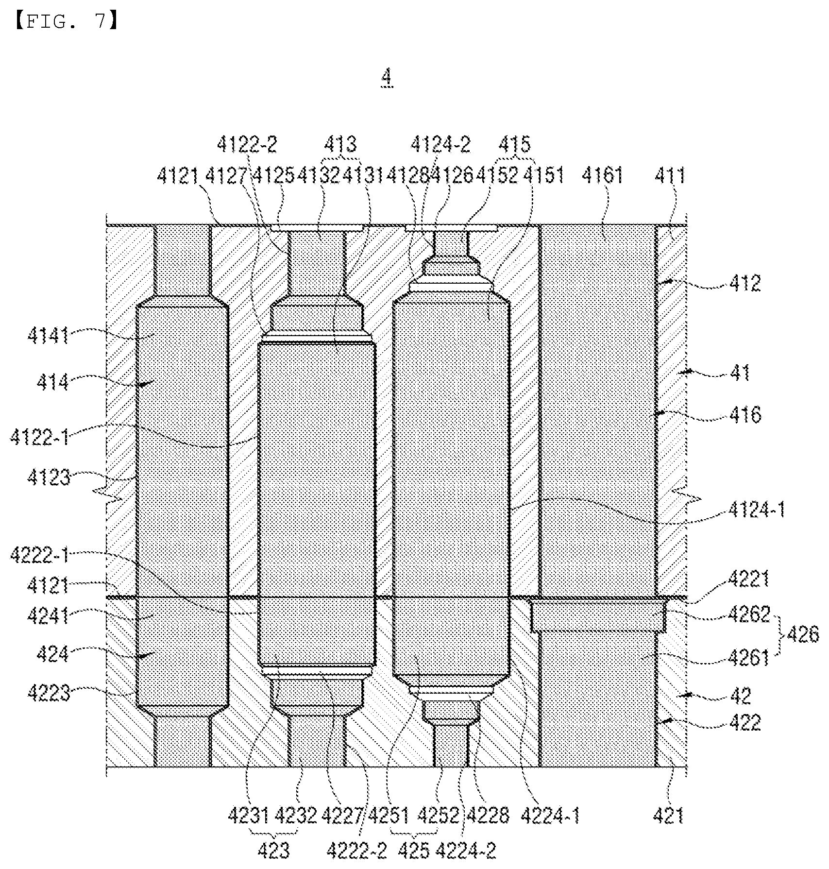 Patent US12320827 Figure 7 – Test socket and method of fabricating the same