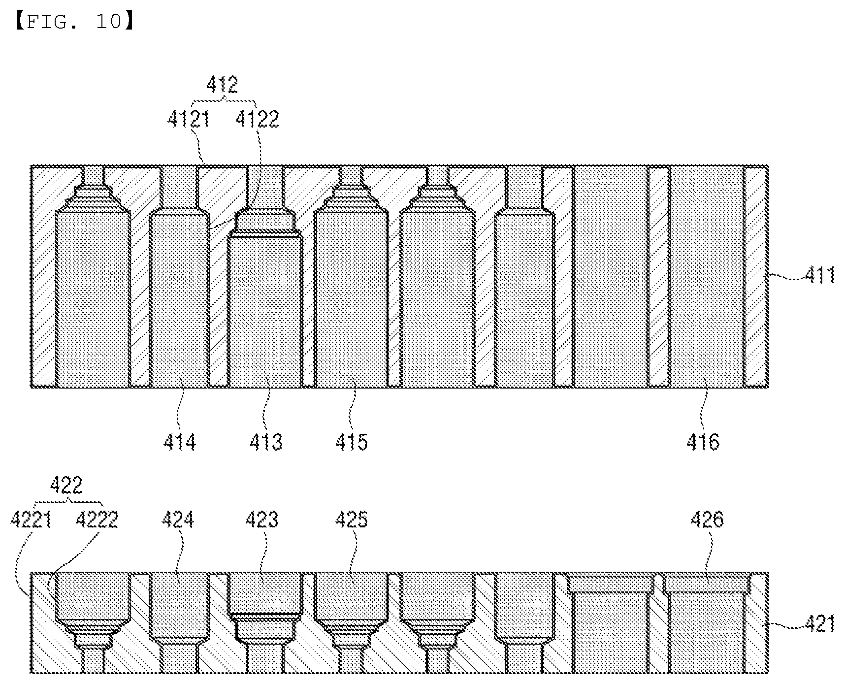 Patent US12320827 Figure 10 – Test socket and method of fabricating the same