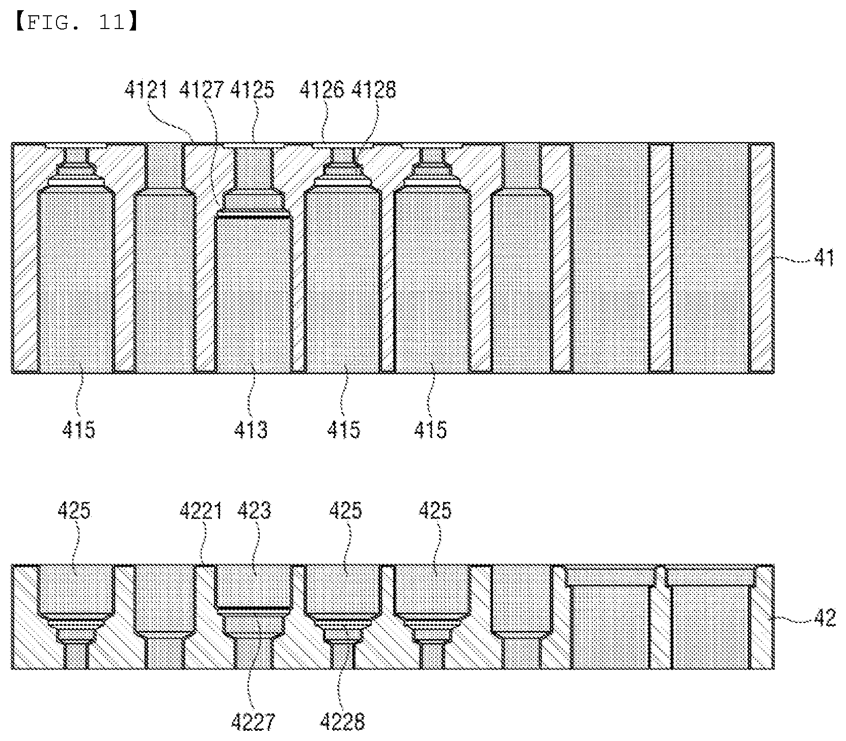 Patent US12320827 Figure 11 – Test socket and method of fabricating the same