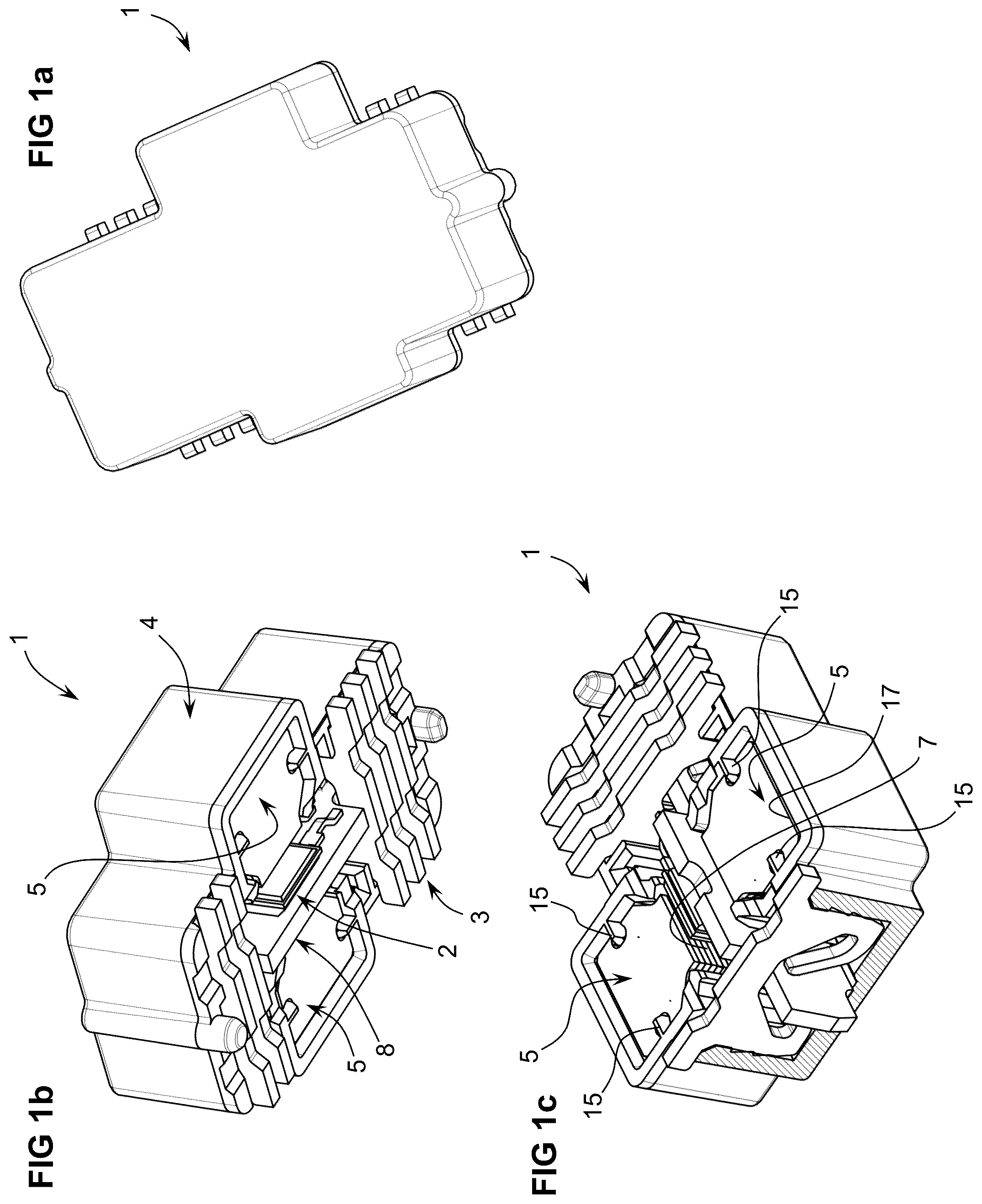 Patent US12320828 — Magnetic field detector module — Figure 1