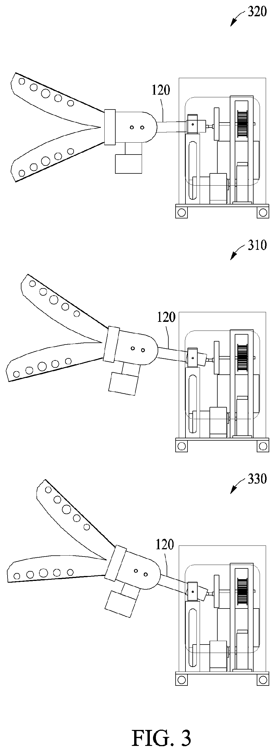 Patent US12320831 Figure 3 – Mode stirring device