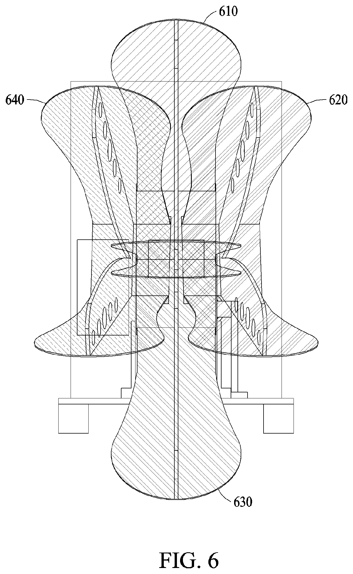 Patent US12320831 Figure 6 – Mode stirring device