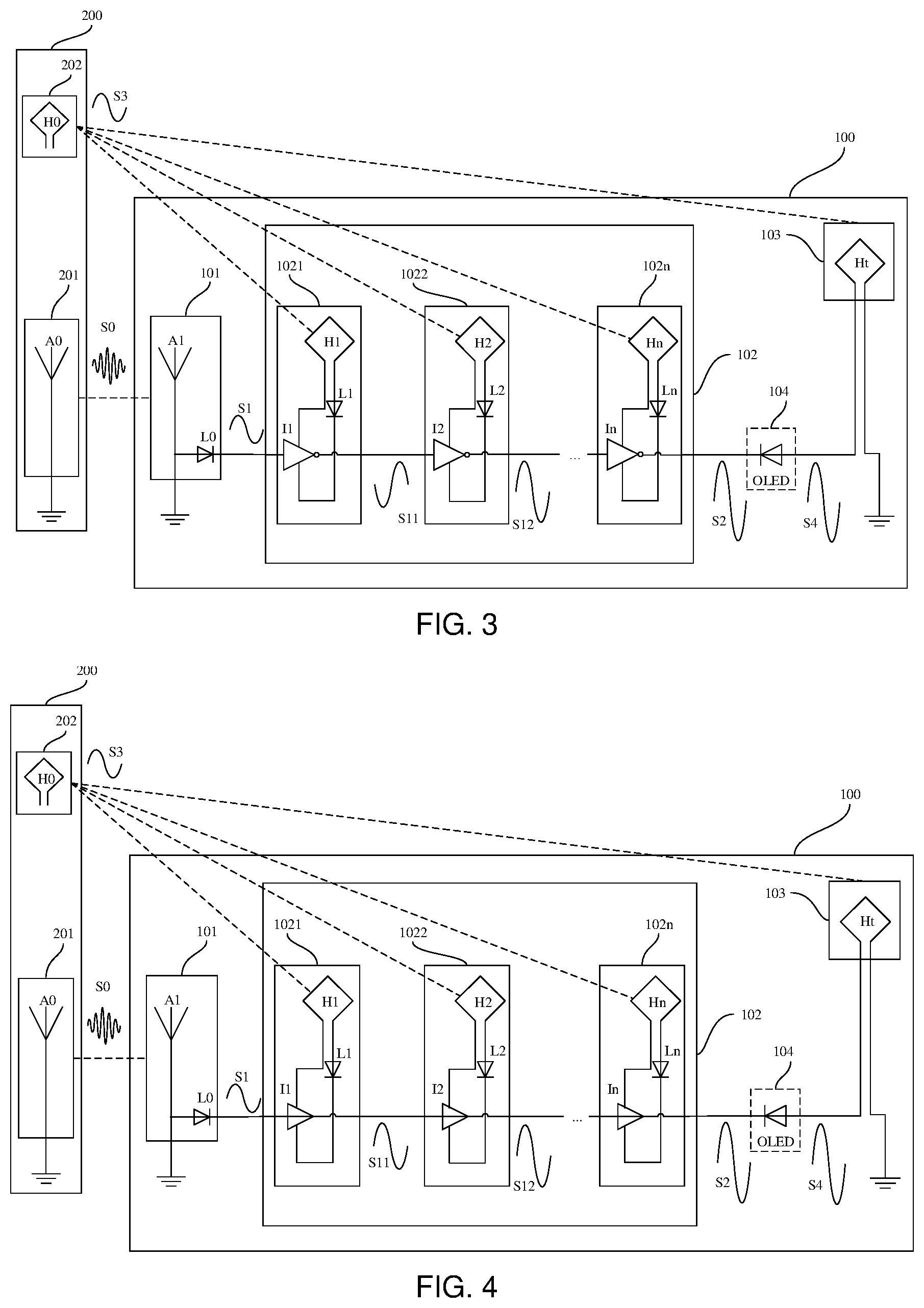 Patent US12320832 Figure 2 – Signal receiving device, signal identification system and method