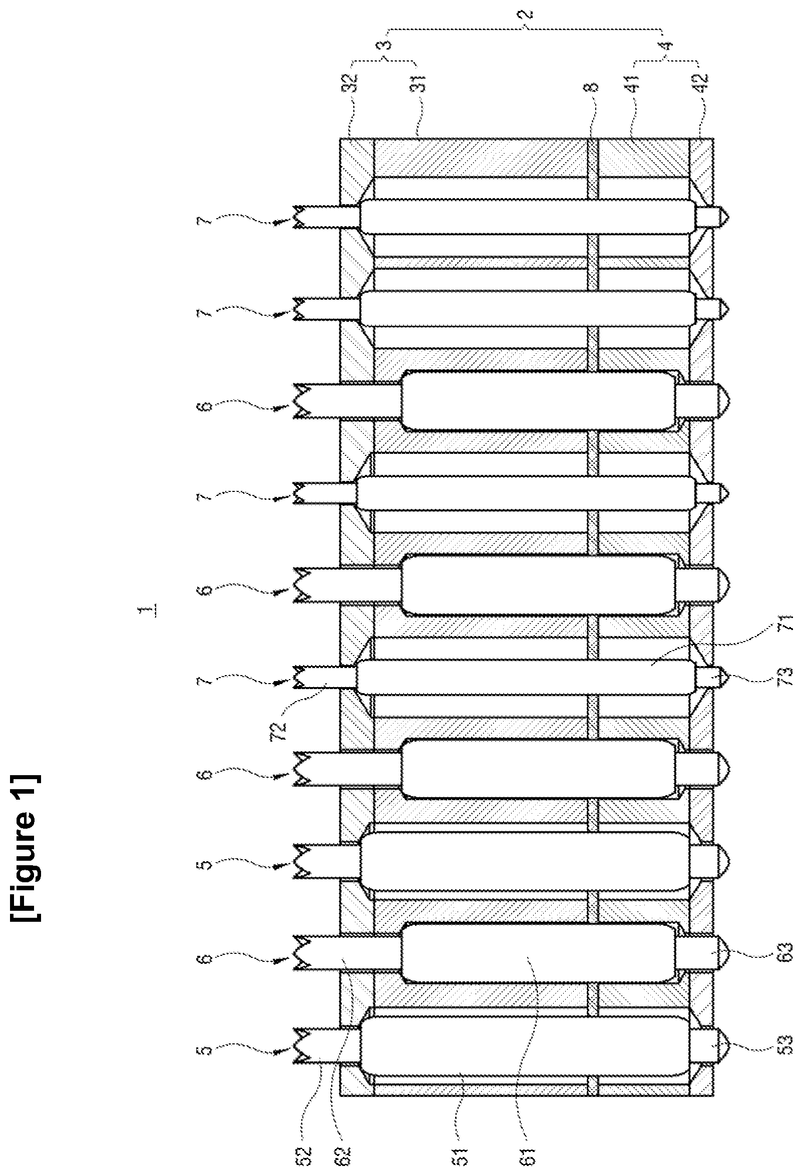 Patent US12320833 Figure 1 – Method for fabricating test socket