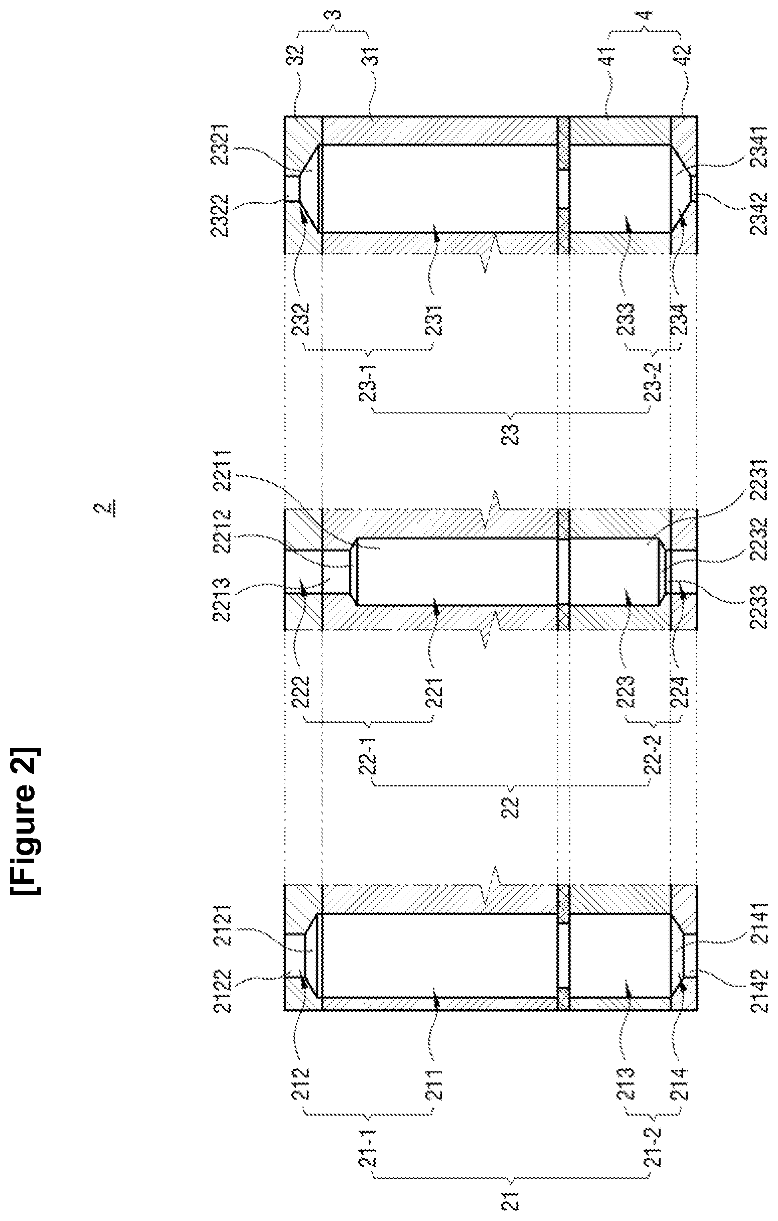 Patent US12320833 Figure 2 – Method for fabricating test socket