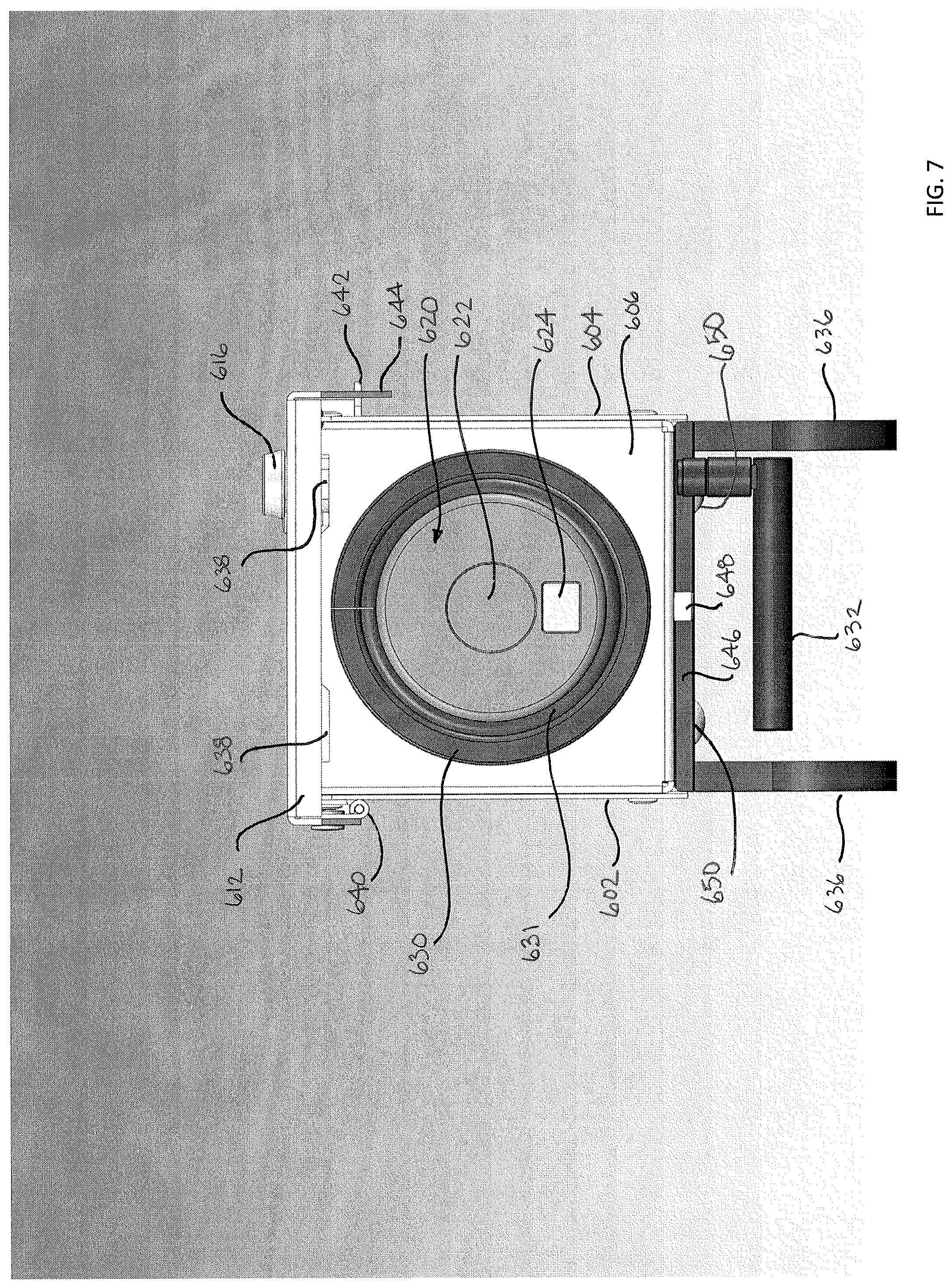 Patent US12320834 Figure 5 – Real-time fault detection and infrared inspection system