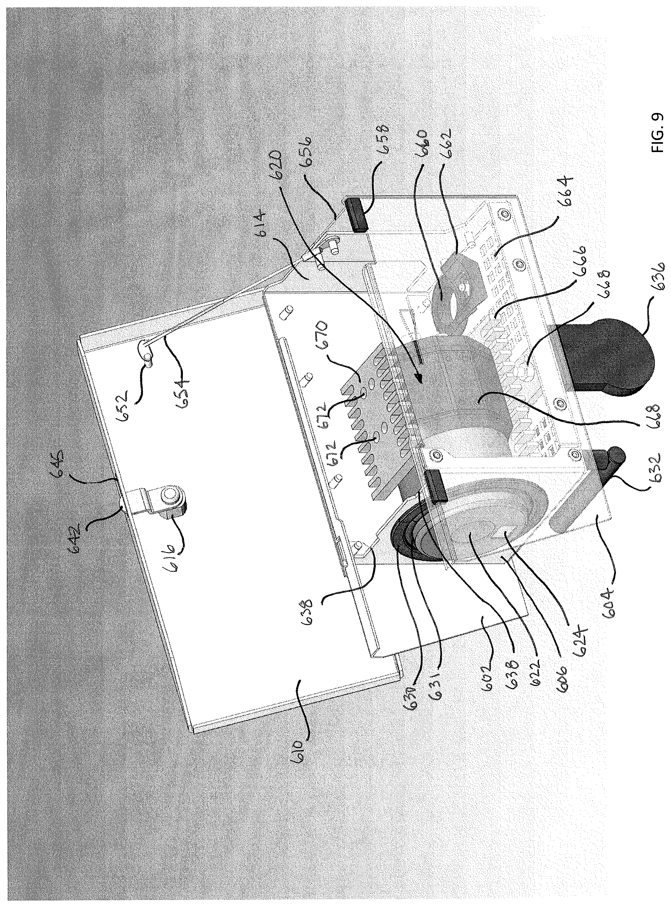 Patent US12320834 Figure 7 – Real-time fault detection and infrared inspection system