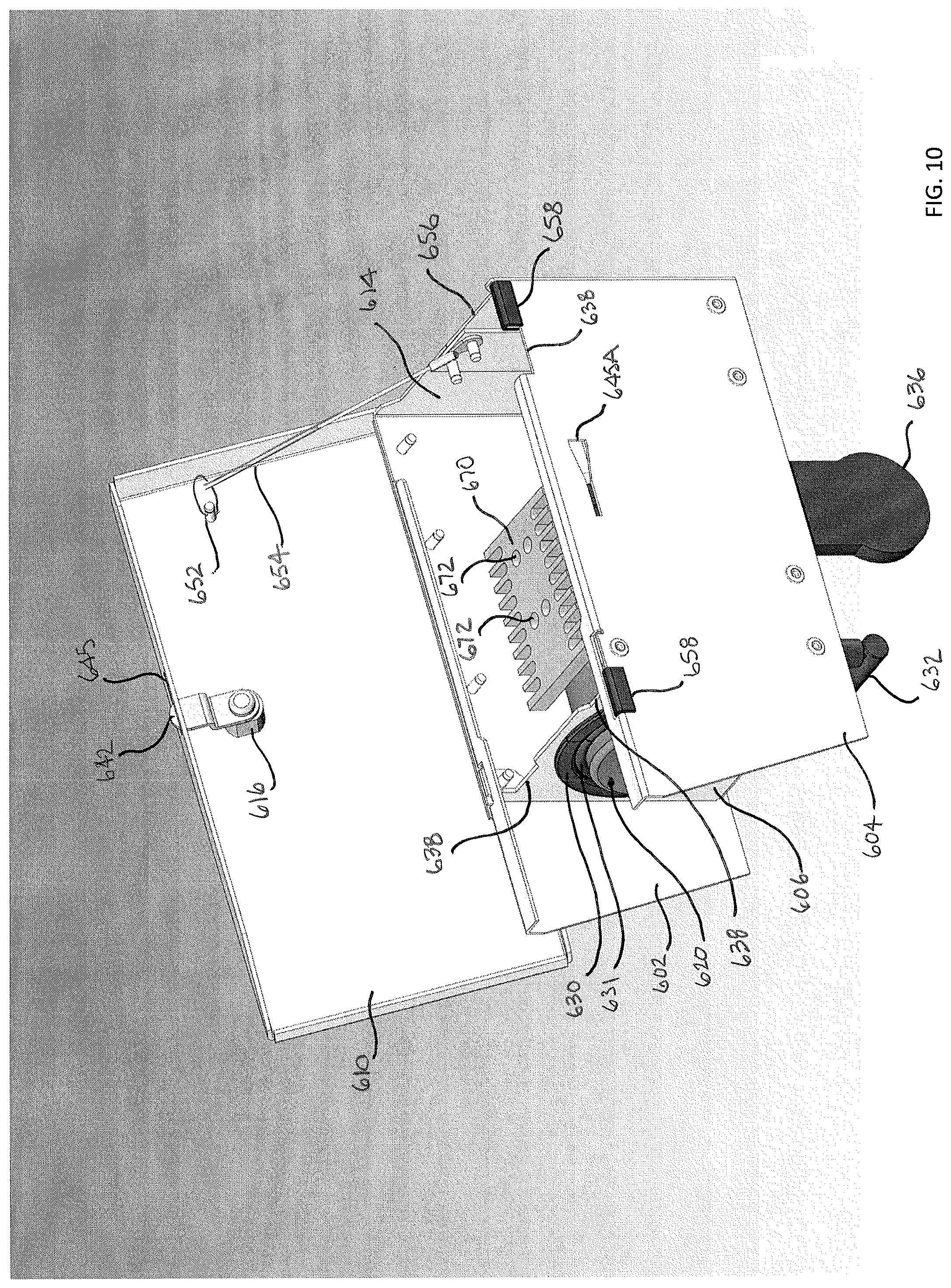 Patent US12320834 Figure 8 – Real-time fault detection and infrared inspection system