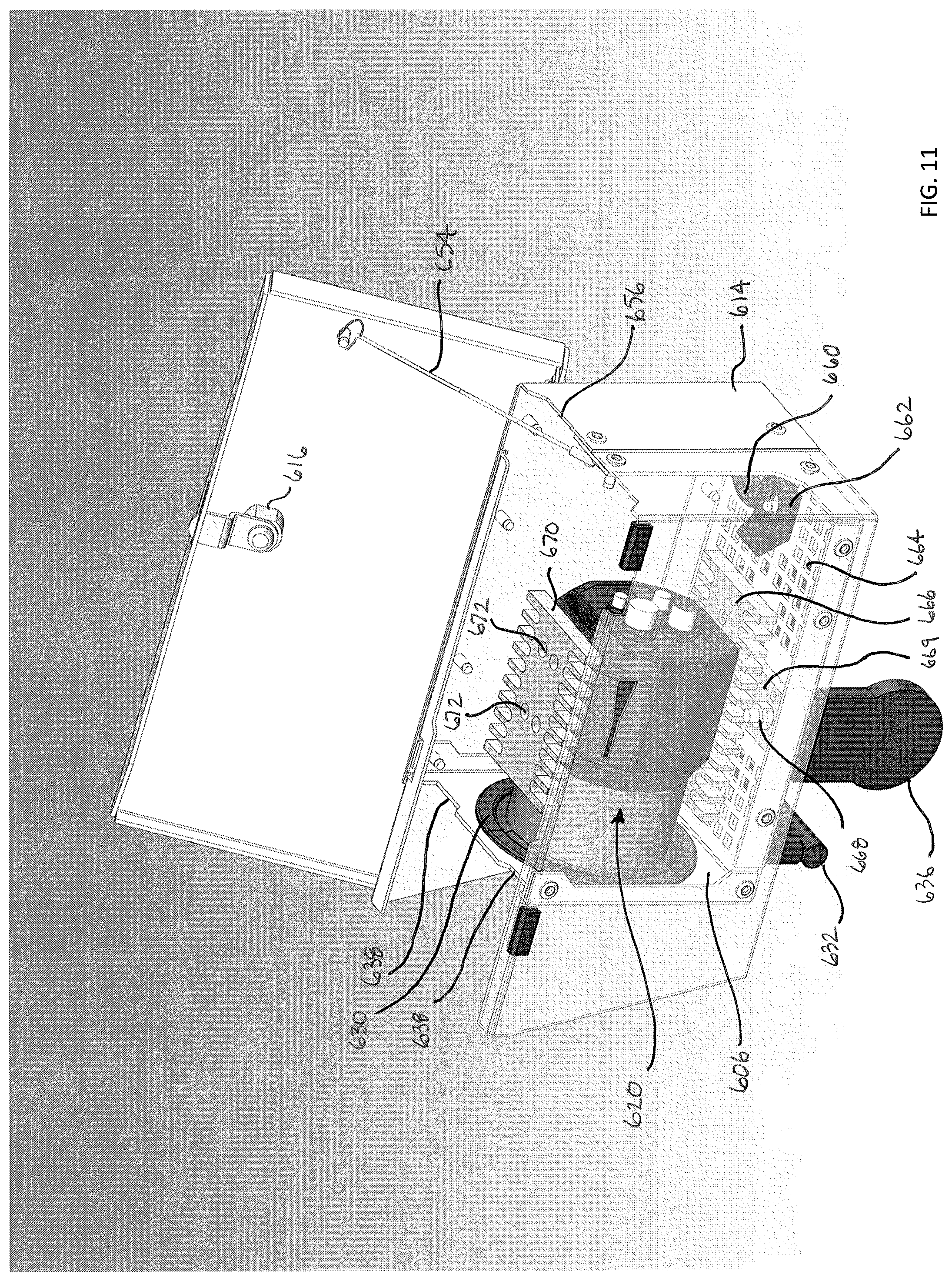 Patent US12320834 Figure 9 – Real-time fault detection and infrared inspection system
