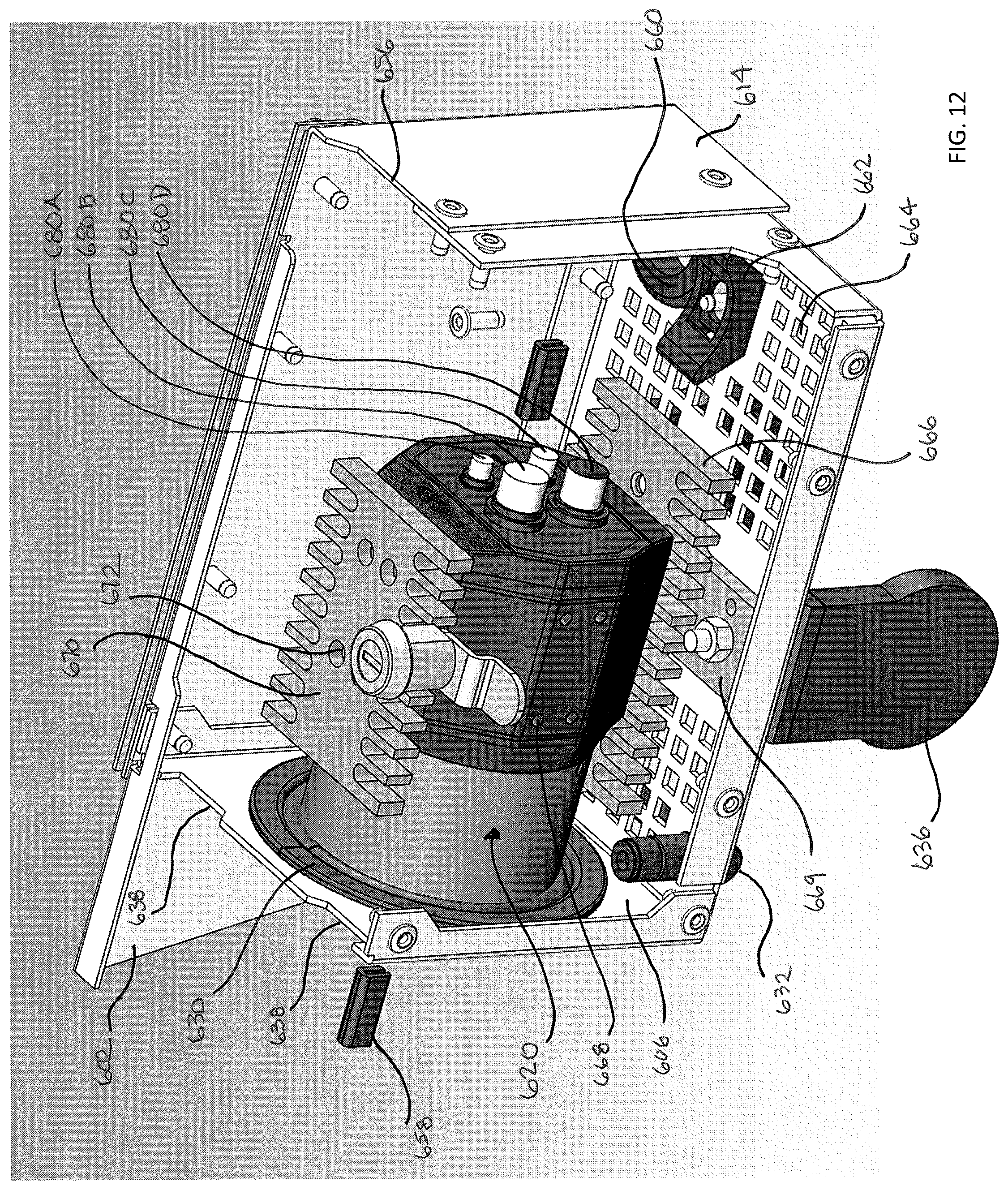 Patent US12320834 Figure 10 – Real-time fault detection and infrared inspection system