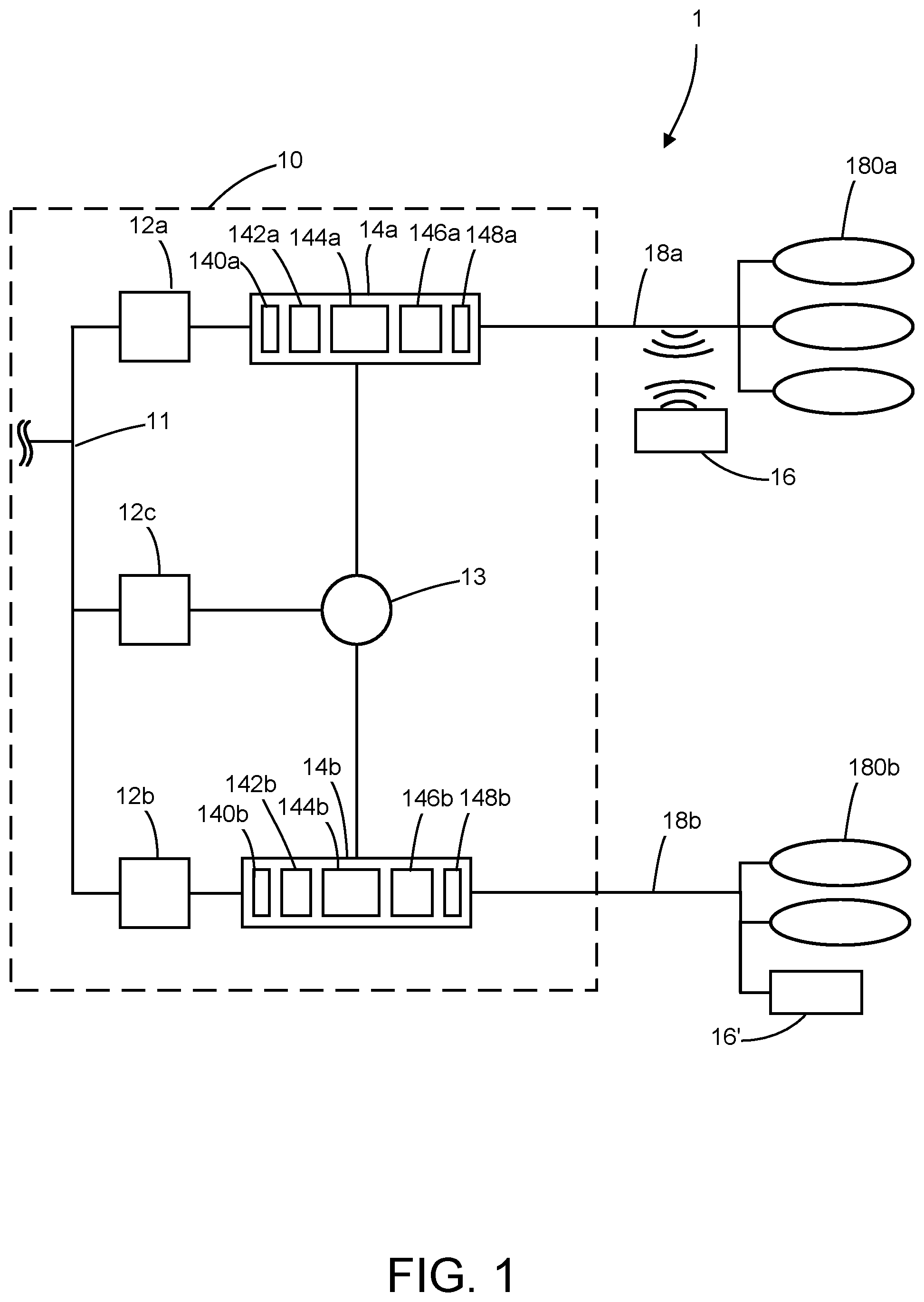 Patent US12320837 Figure 1 – Method and system for branch circuit marking