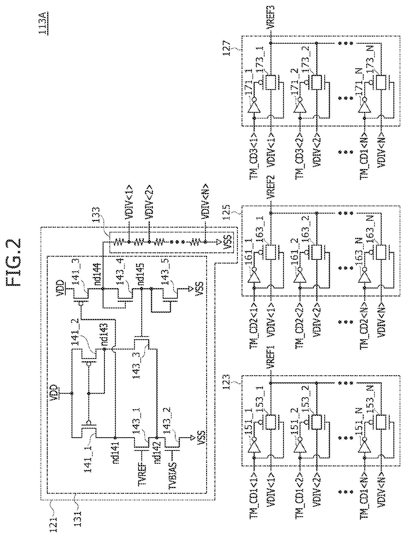 Patent US12320840 Figure 2 – Electronic device related to detection of internal voltage