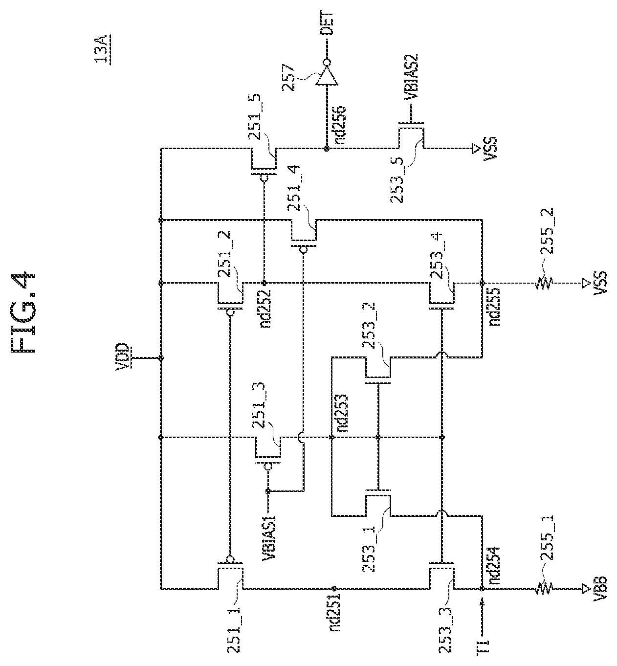 Patent US12320840 Figure 4 – Electronic device related to detection of internal voltage