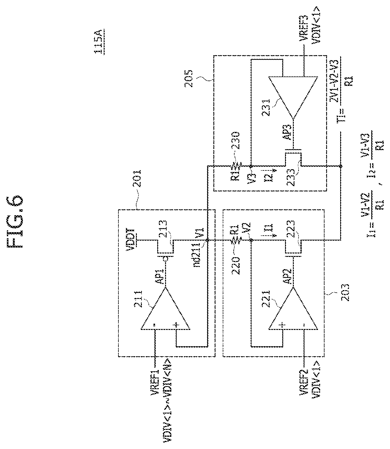 Patent US12320840 Figure 6 – Electronic device related to detection of internal voltage