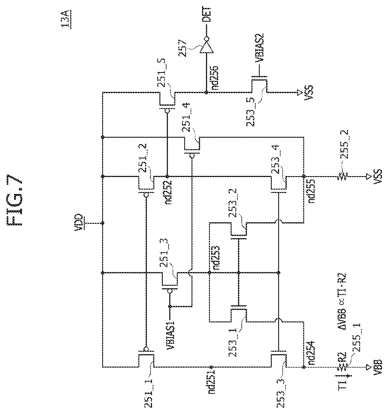 Patent US12320840 Figure 7 – Electronic device related to detection of internal voltage
