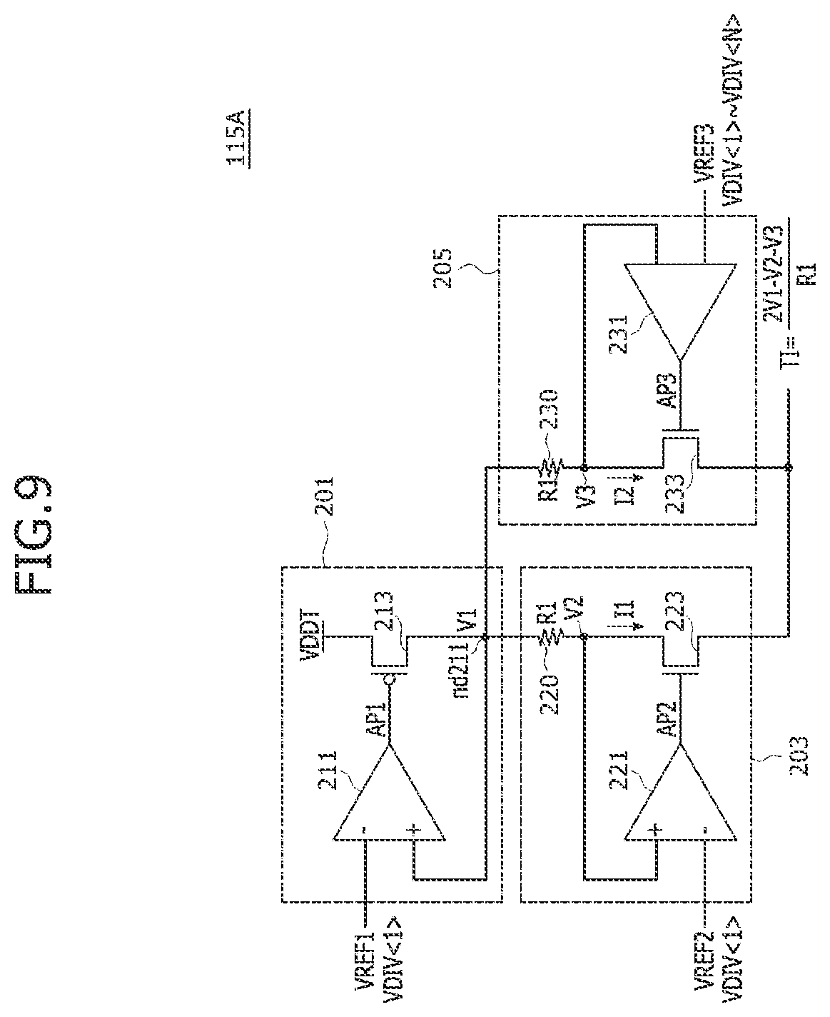 Patent US12320840 Figure 9 – Electronic device related to detection of internal voltage